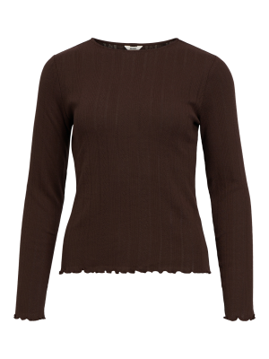 Object Amalie L/S Bluse Java