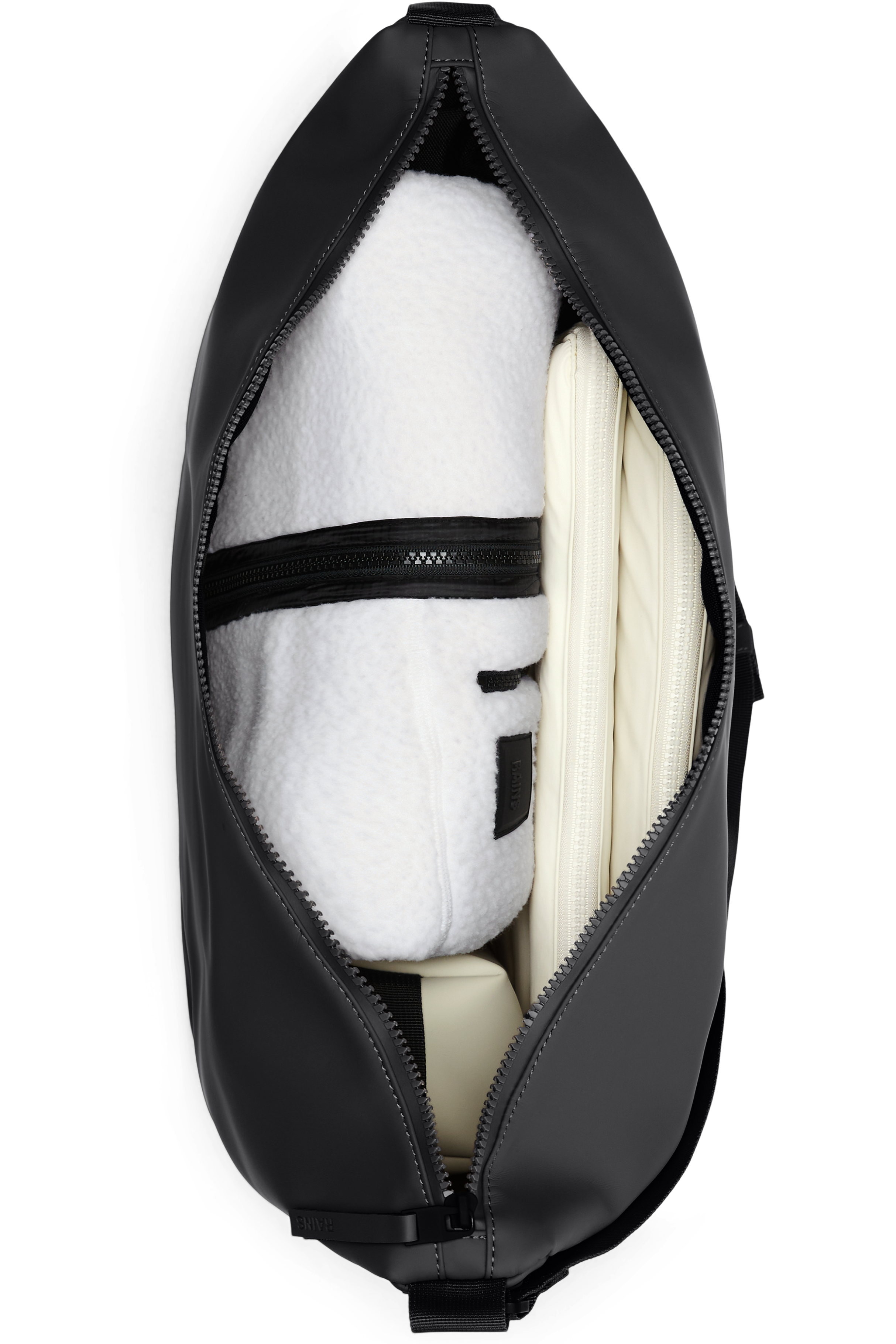 Rains Valera Skuldertaske Large W3 Black Online nu