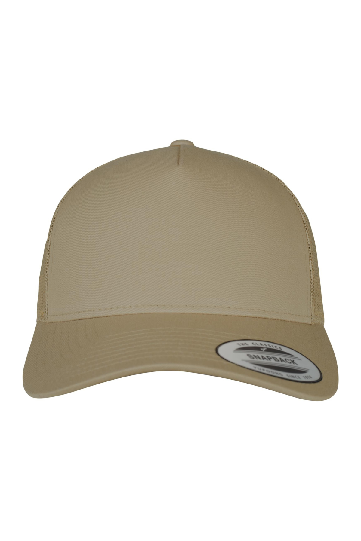 Retro Trucker Cap - Khaki Levere