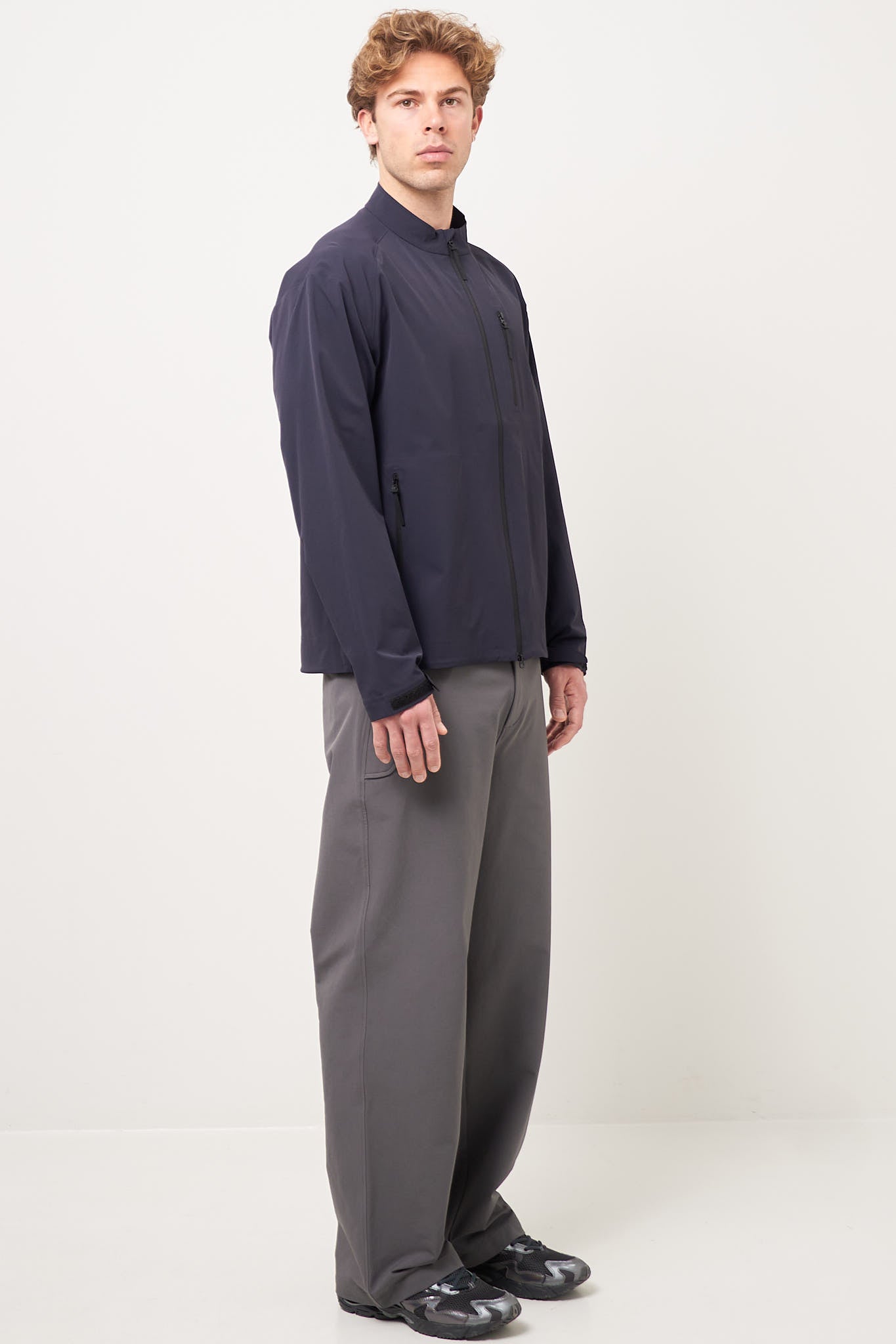 Technical Jacket Dark Navy