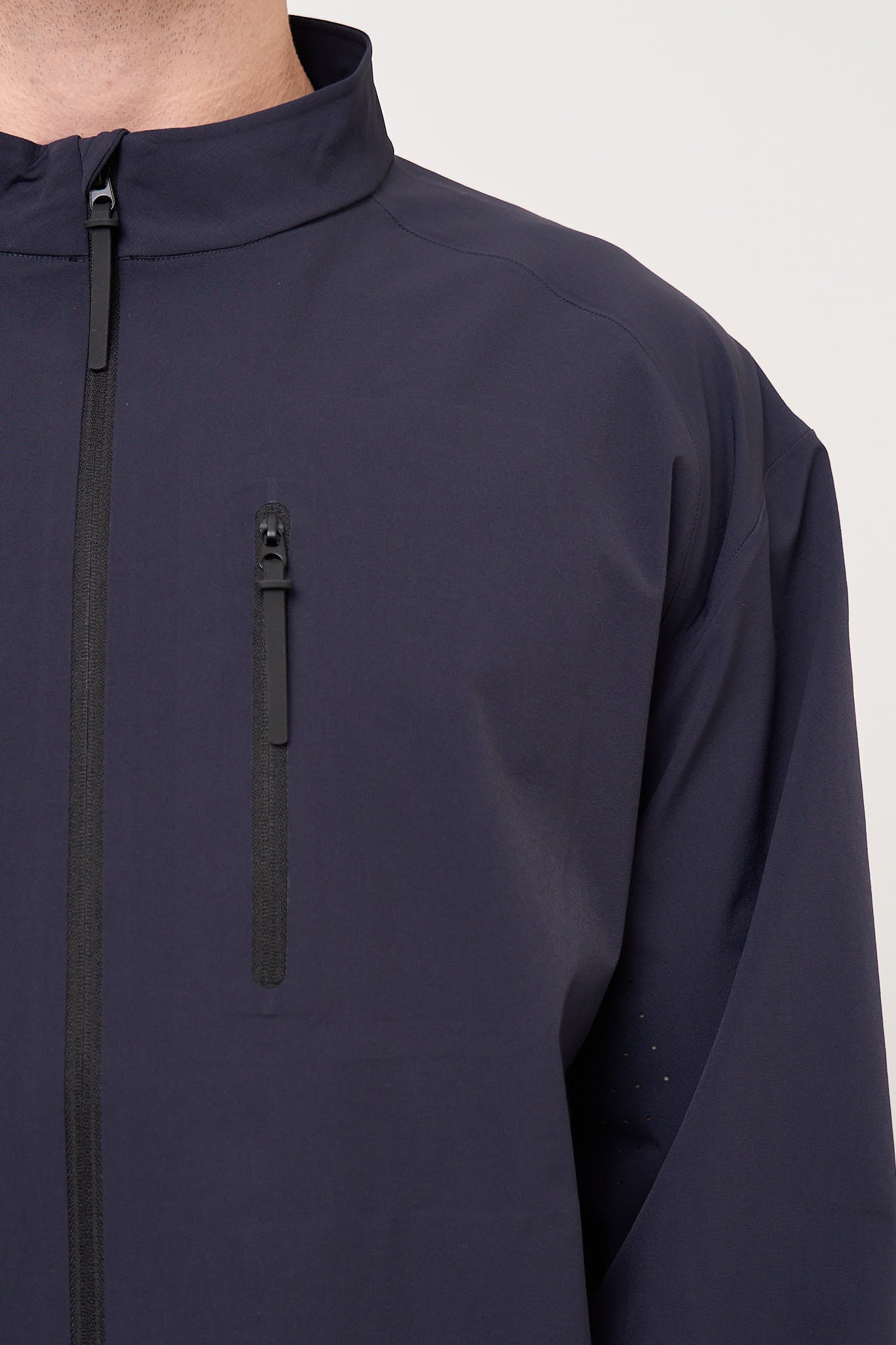 Technical Jacket Dark Navy