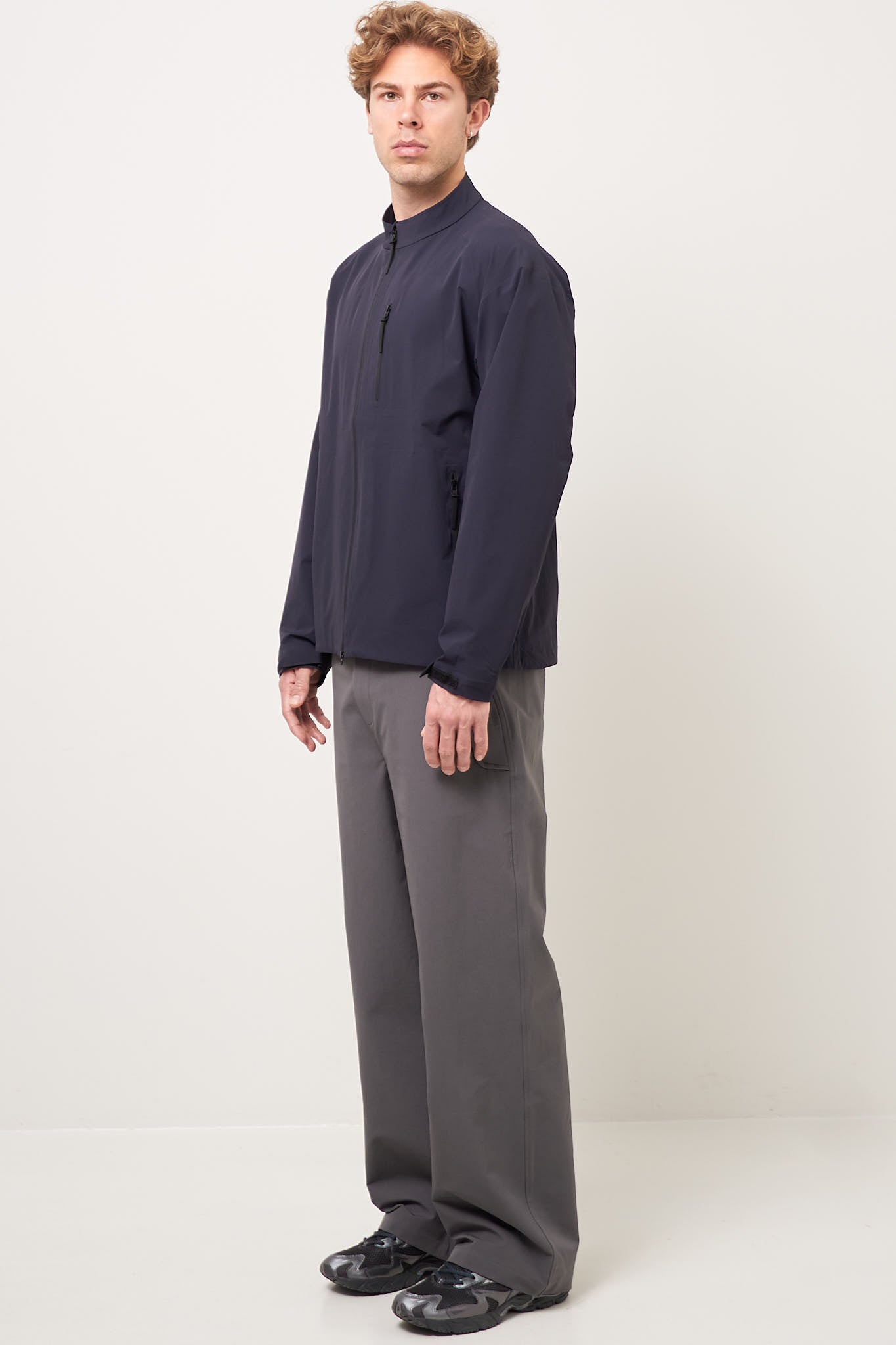 Technical Jacket Dark Navy