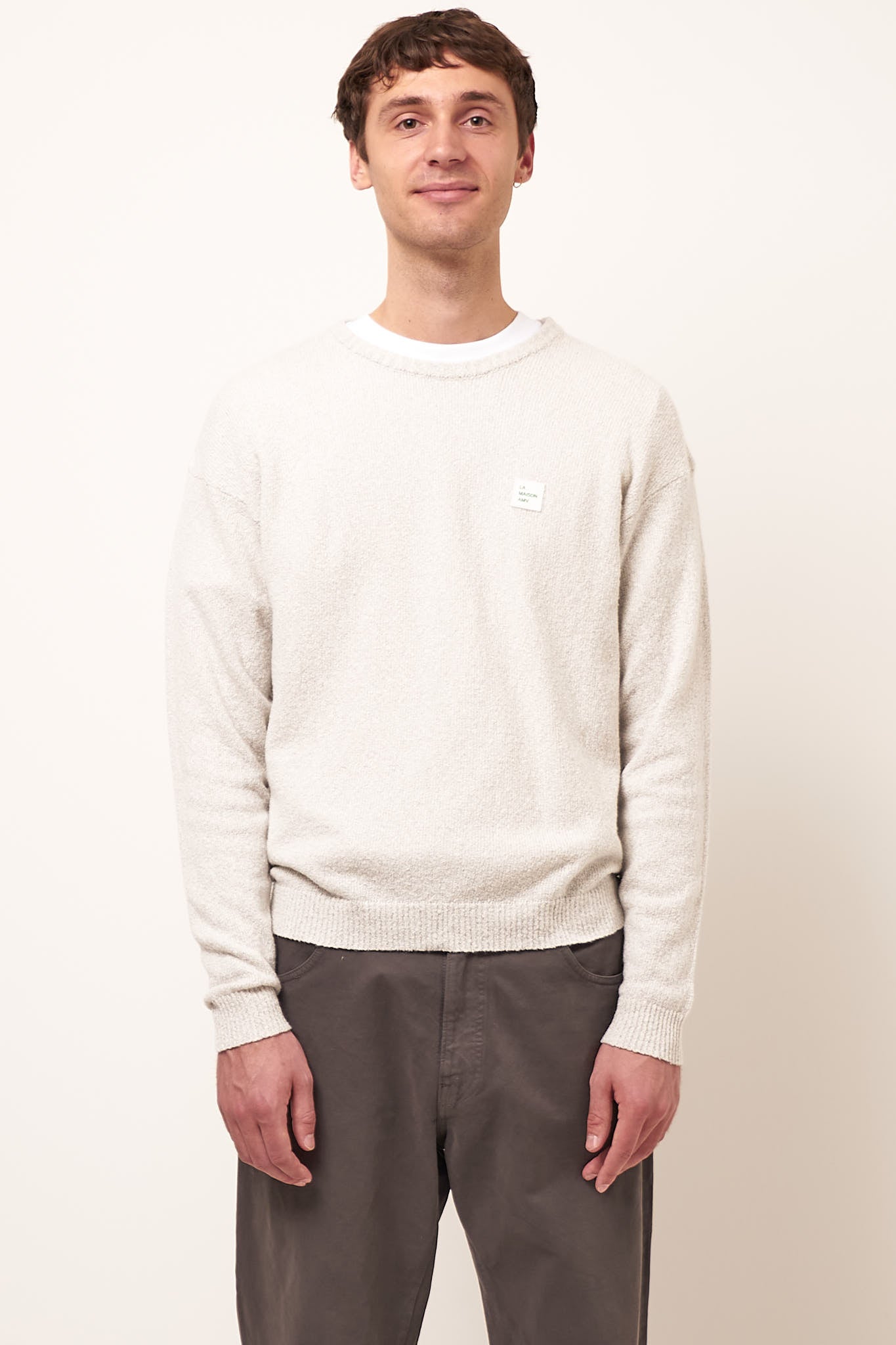 Dylbay Sweater Polar Melange Hot på udsalg
