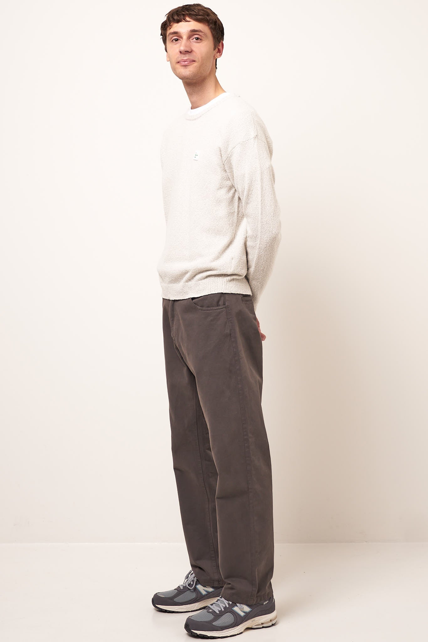 Dylbay Sweater Polar Melange Hot på udsalg