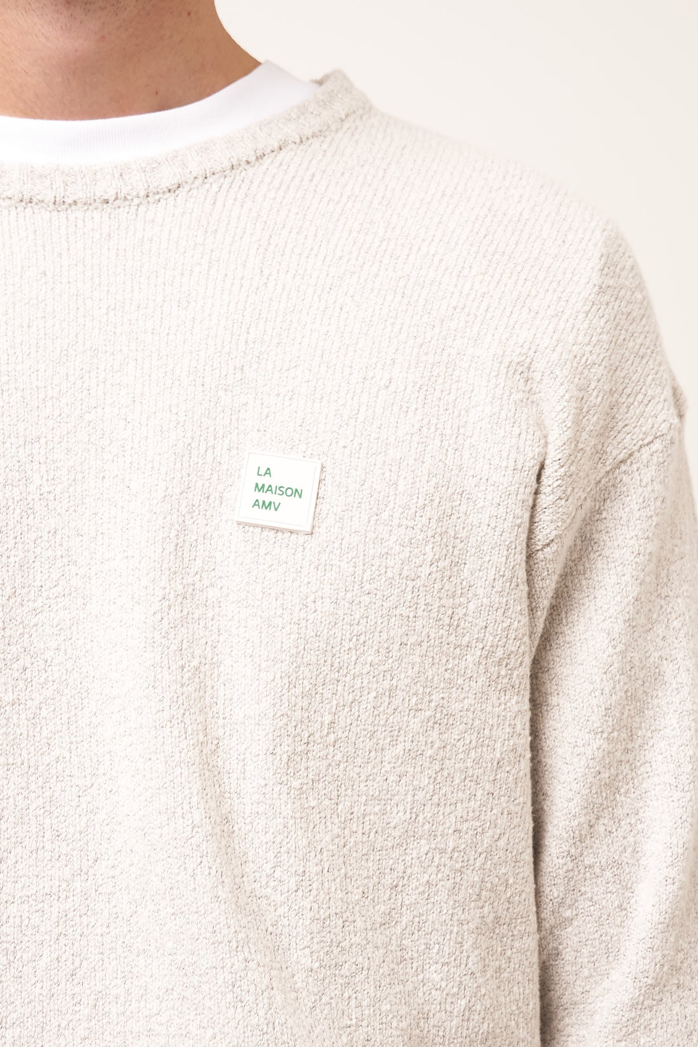 Dylbay Sweater Polar Melange Hot på udsalg