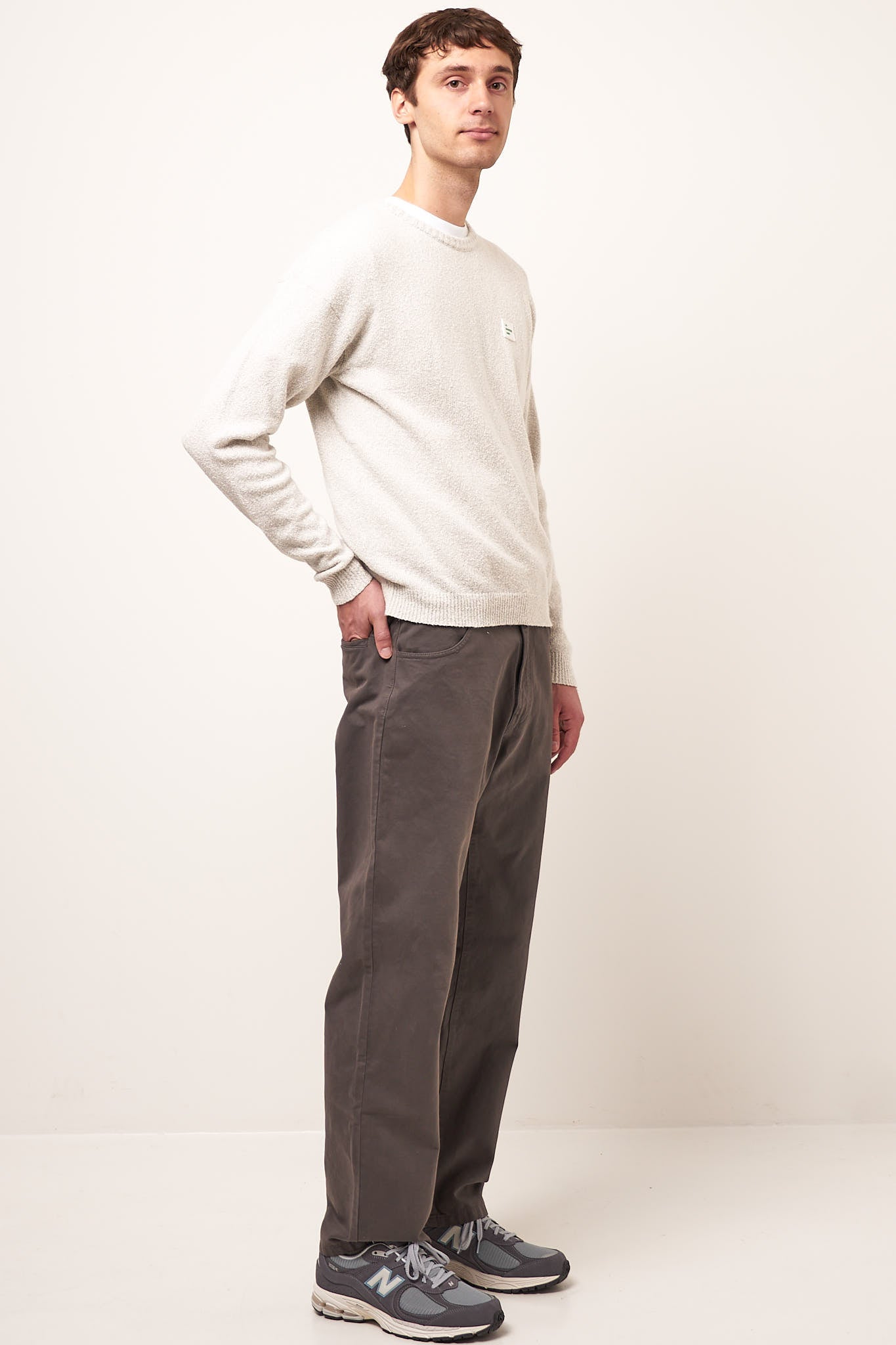 Dylbay Sweater Polar Melange Hot på udsalg