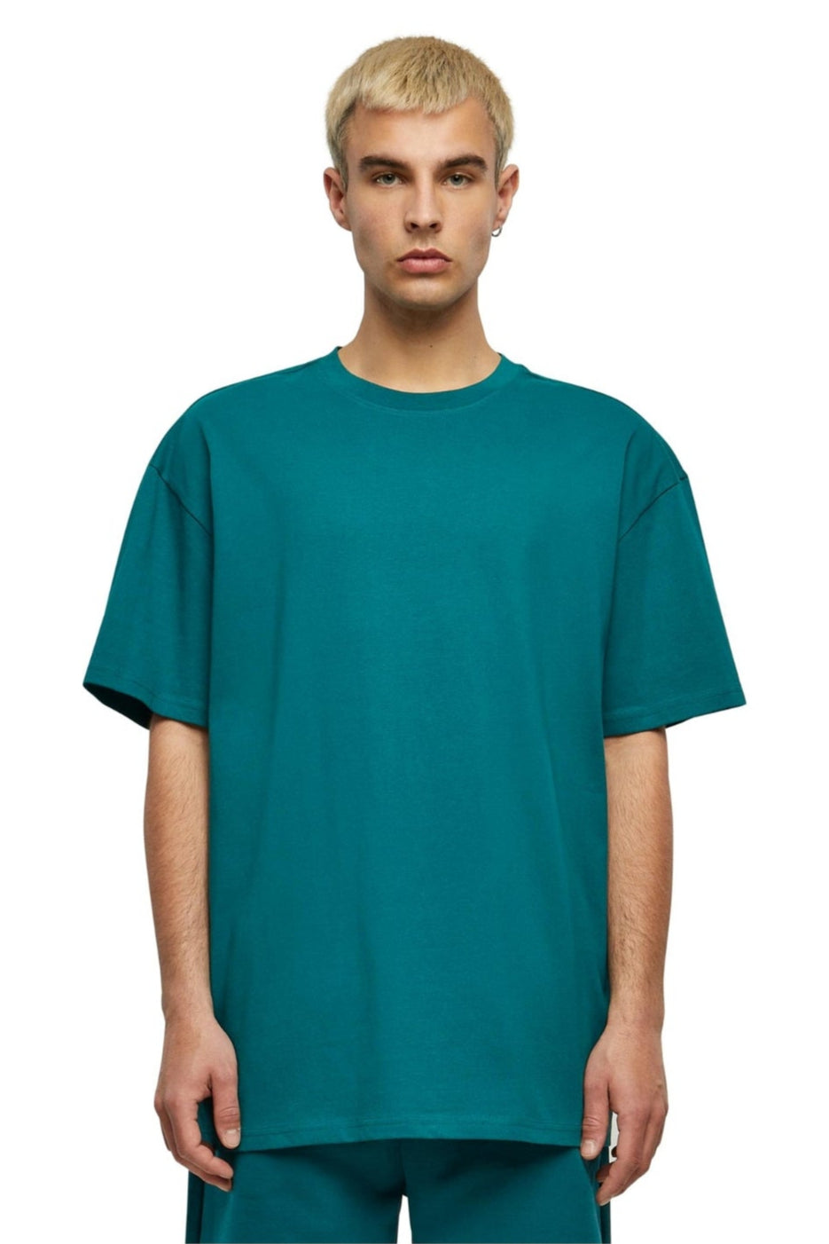 Heavy Oversized T-shirt - Soft Salvia Hot på udsalg