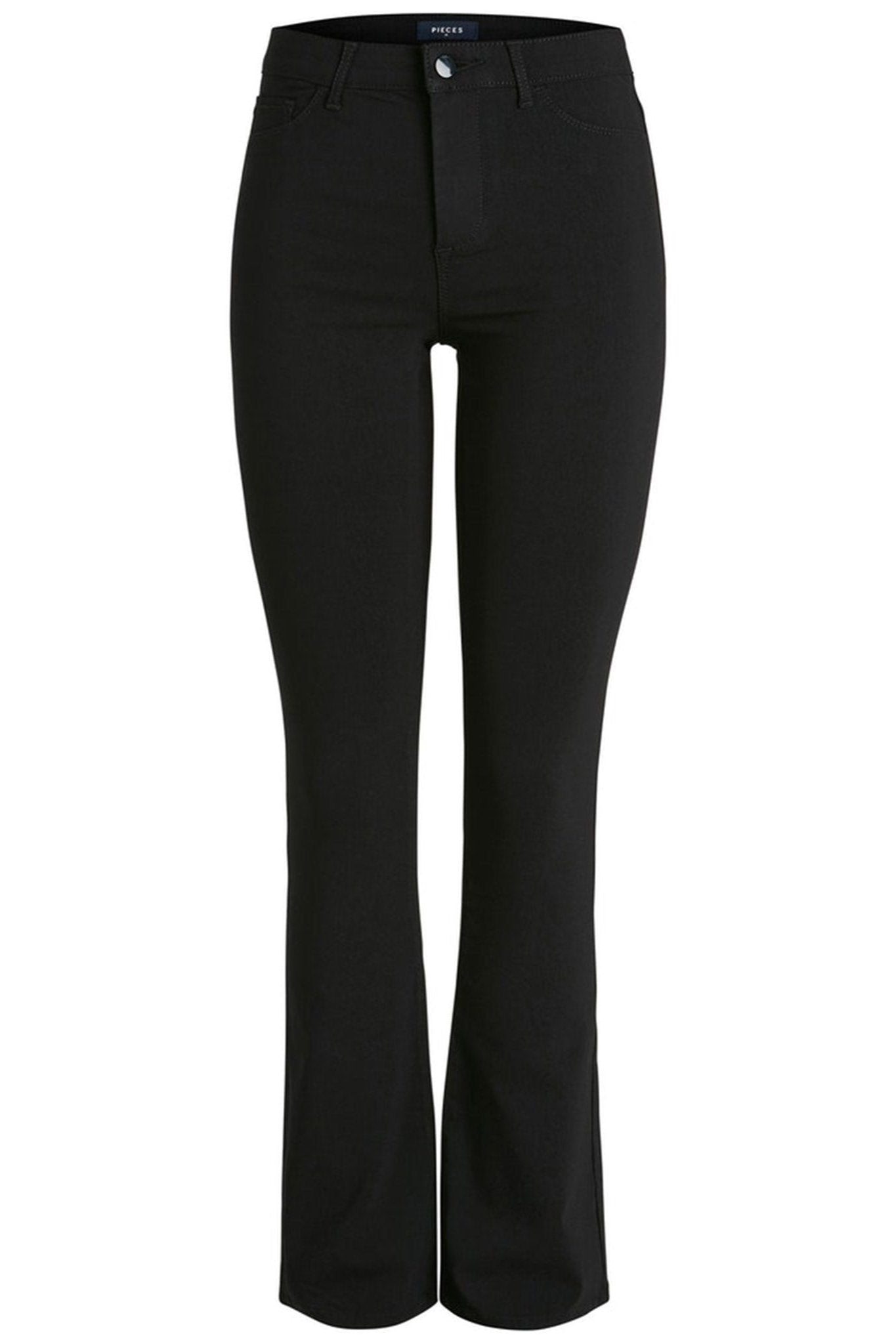 jeans-med-vidde-sort_1.jpg Jeans med vidde - Sort på udsalg