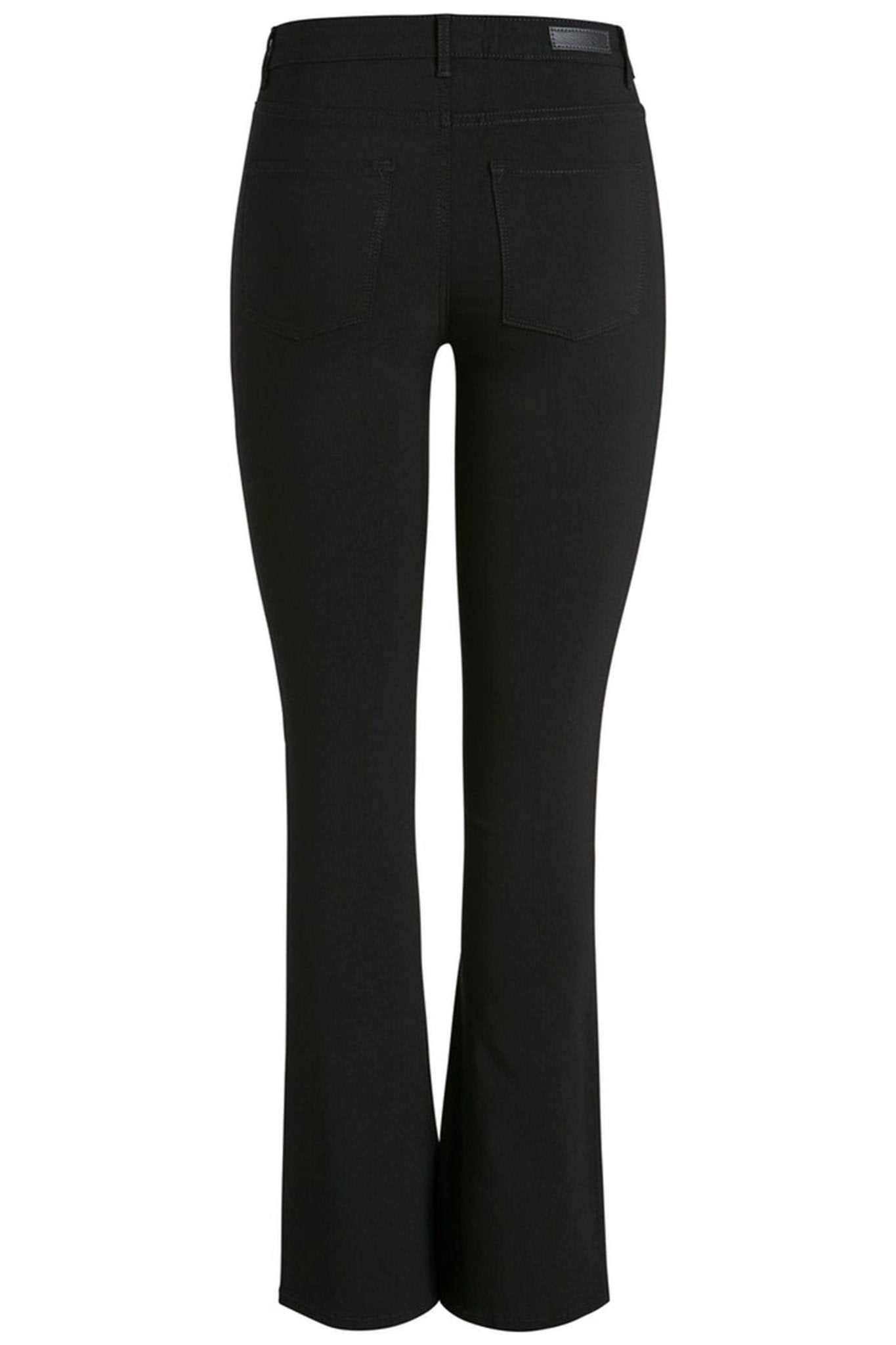 jeans-med-vidde-sort_2.jpg Jeans med vidde - Sort på udsalg