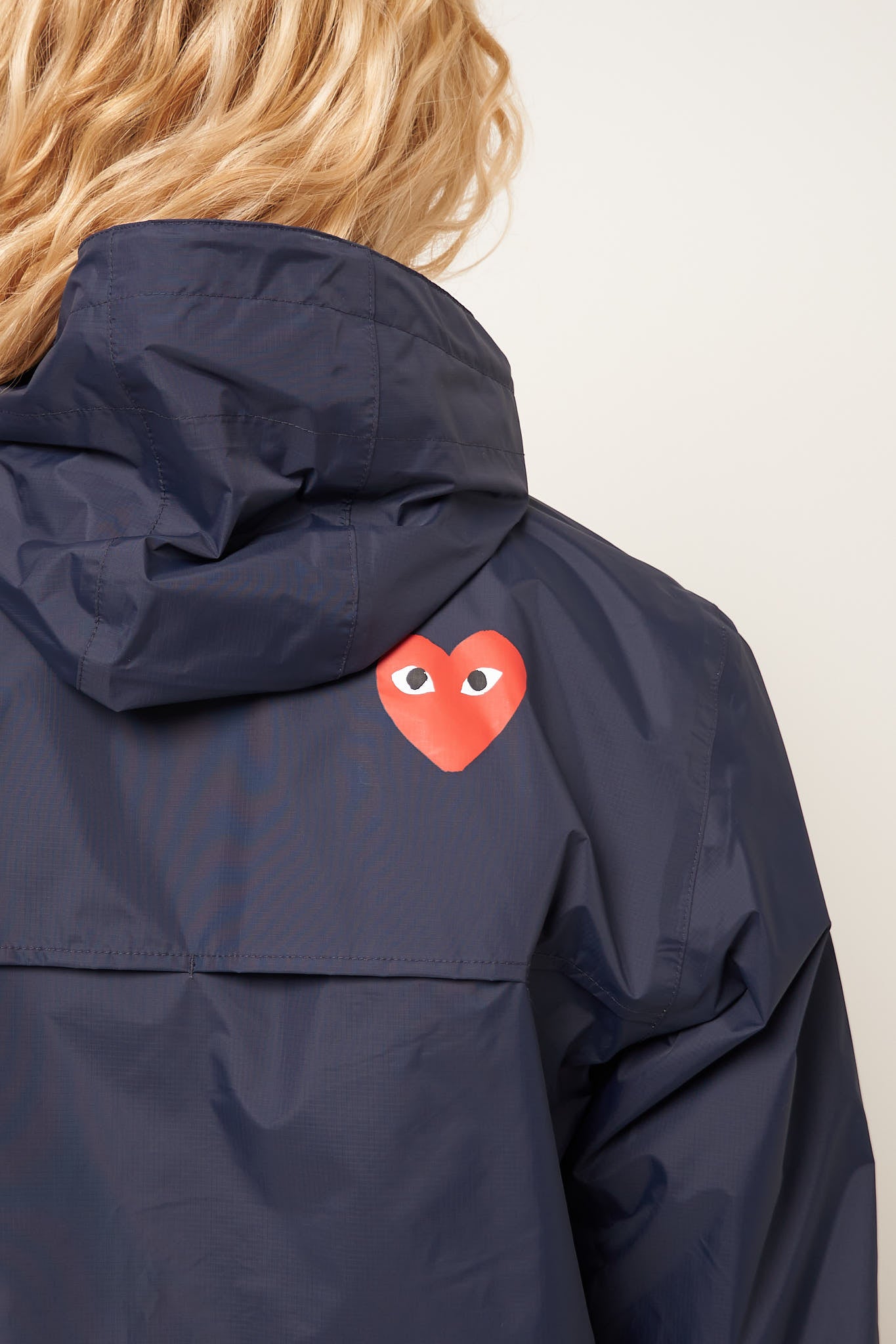 K-Way Hoodie Full Zip Navy