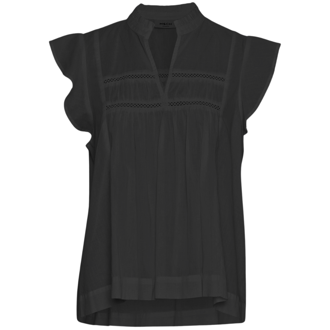 MSCH Copenhagen Eugenia SS Top Black