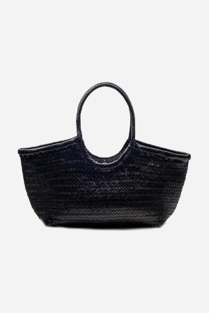 Nantucket Basket Big Black på udsalg