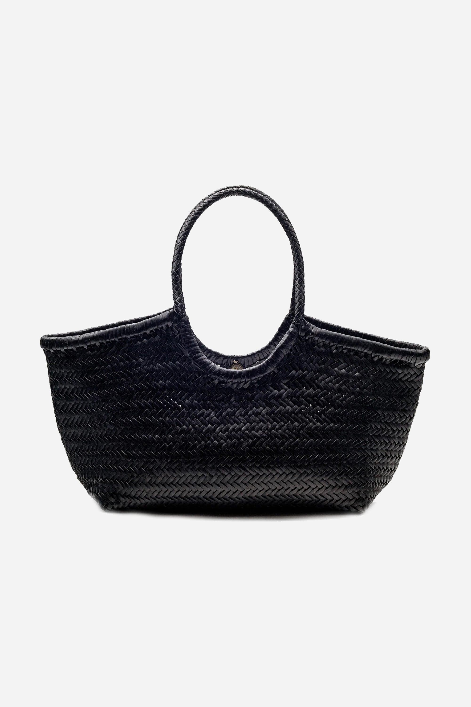 Nantucket Basket Big Black på udsalg