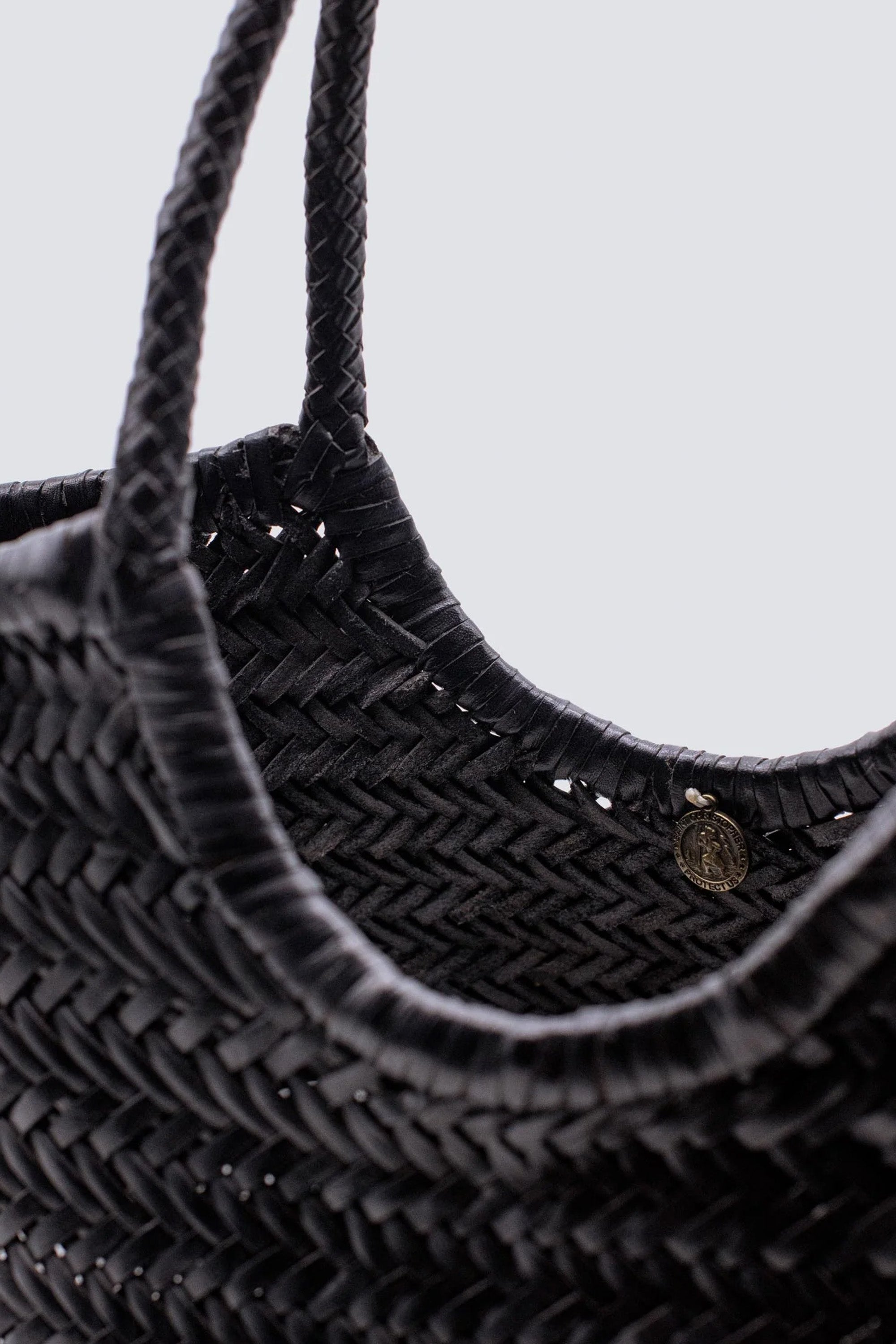 Nantucket Basket Big Black på udsalg