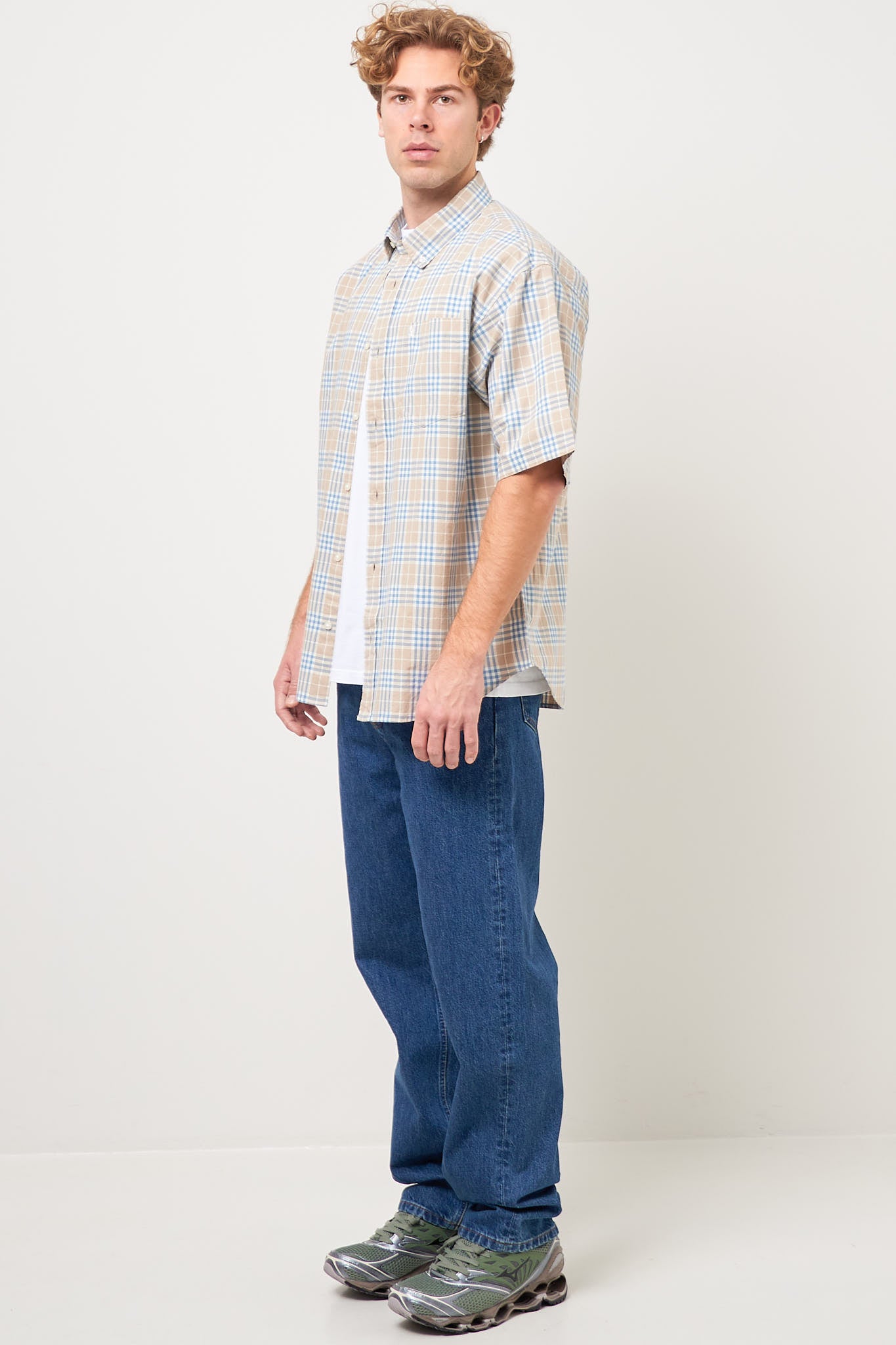 S/S Niven Shirt Wall / Wax Check