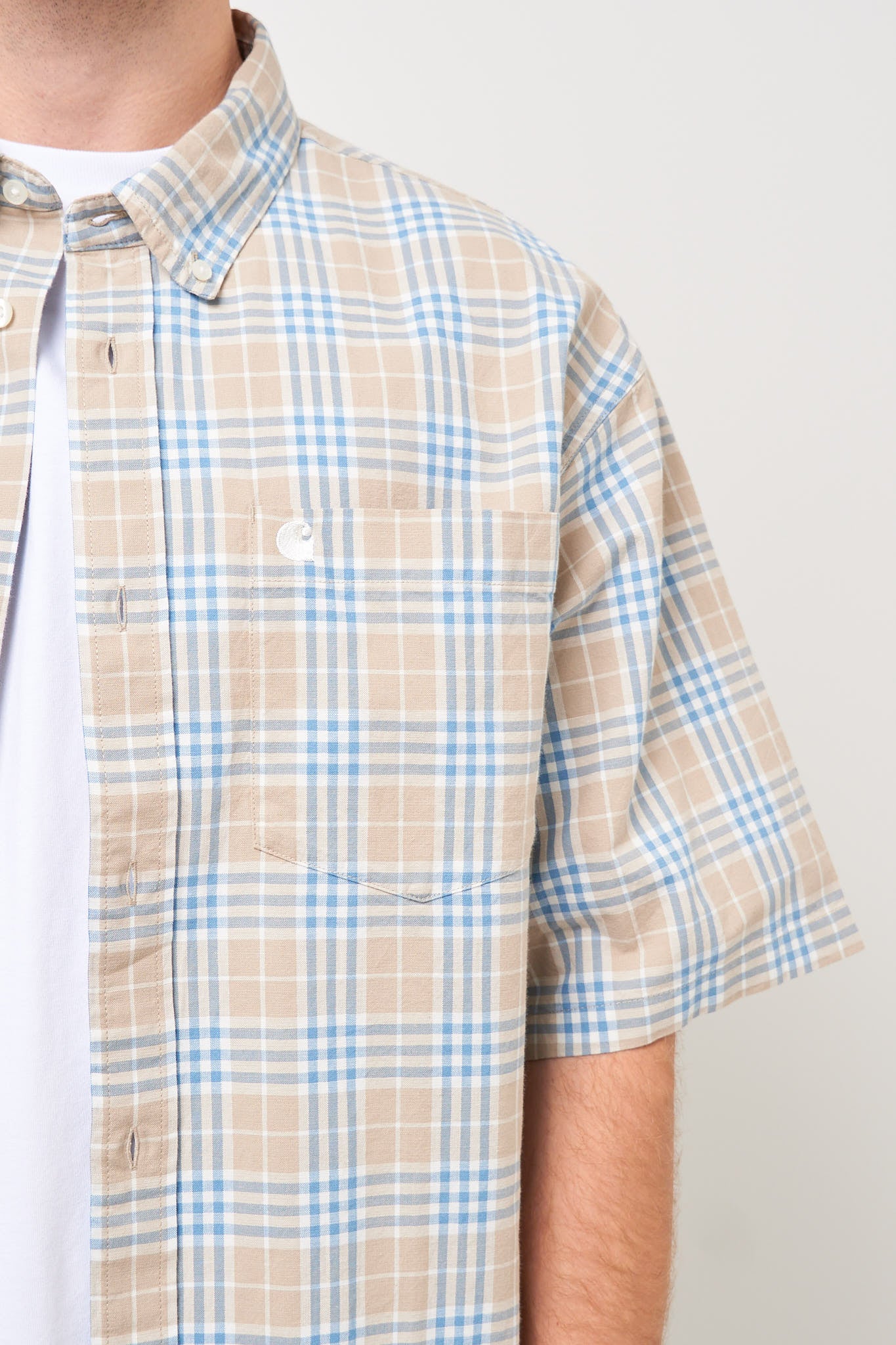 S/S Niven Shirt Wall / Wax Check