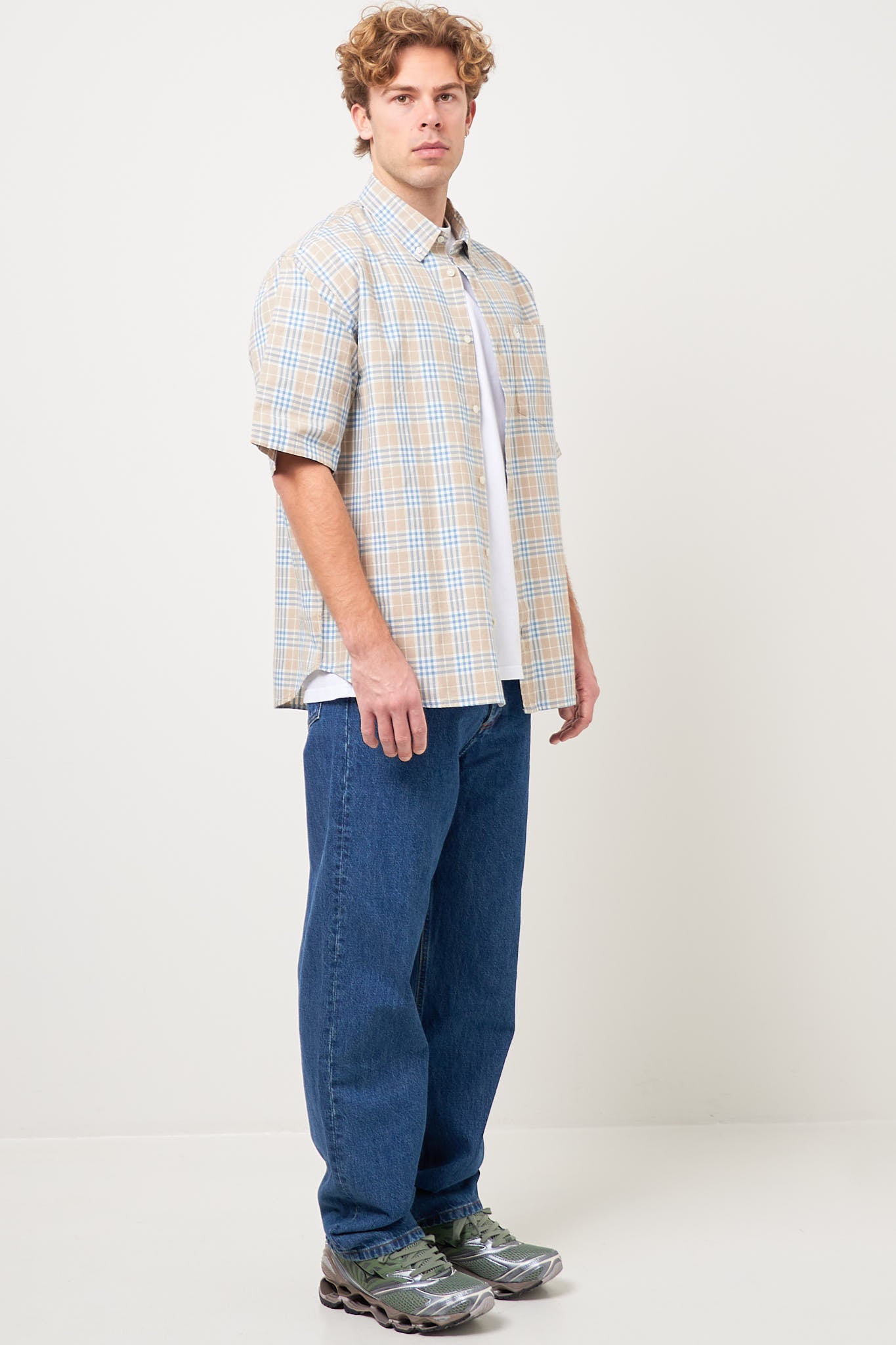 S/S Niven Shirt Wall / Wax Check