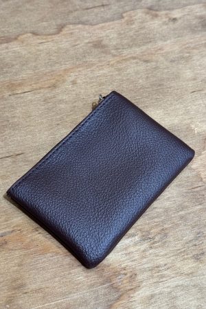 Sara Zip Bag - Kaffebrun (Sample)
