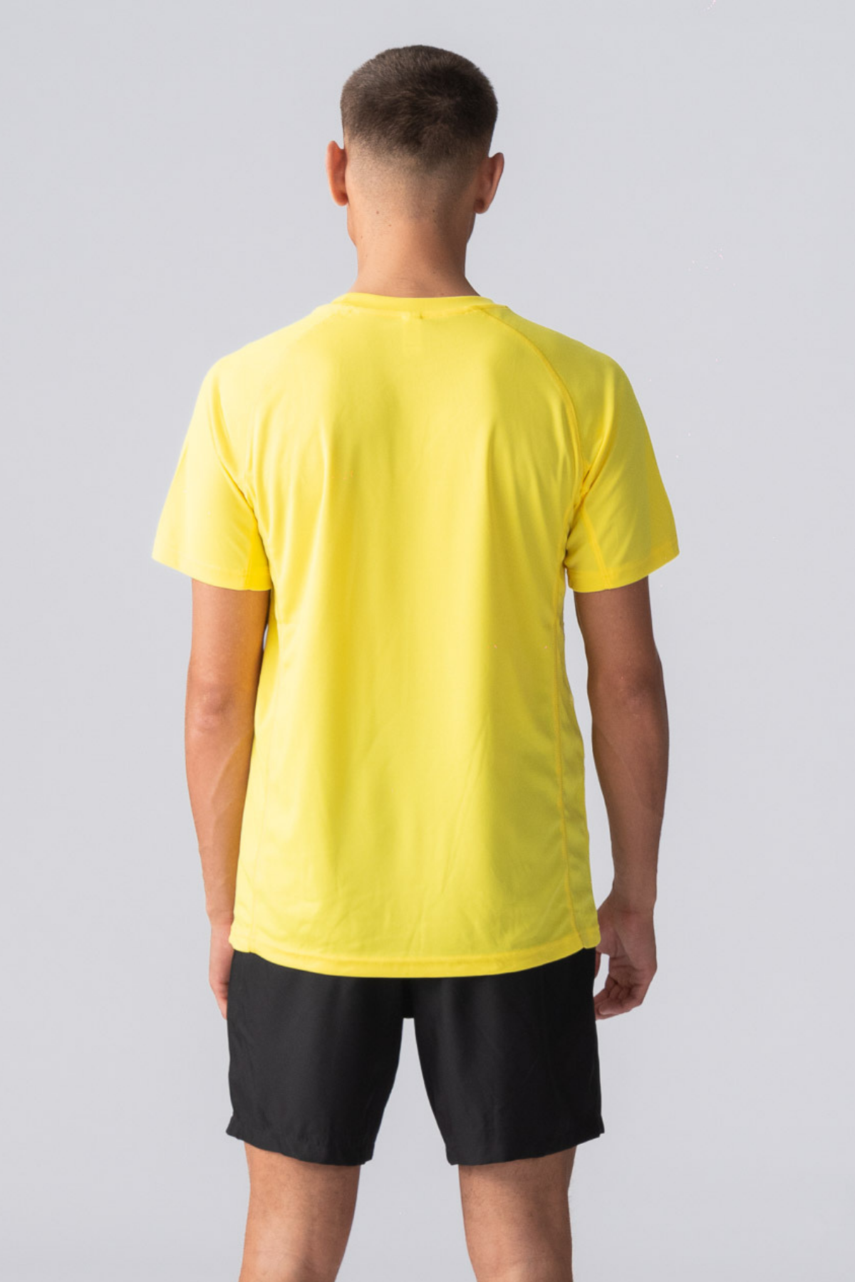 Trænings T-shirt - Gul