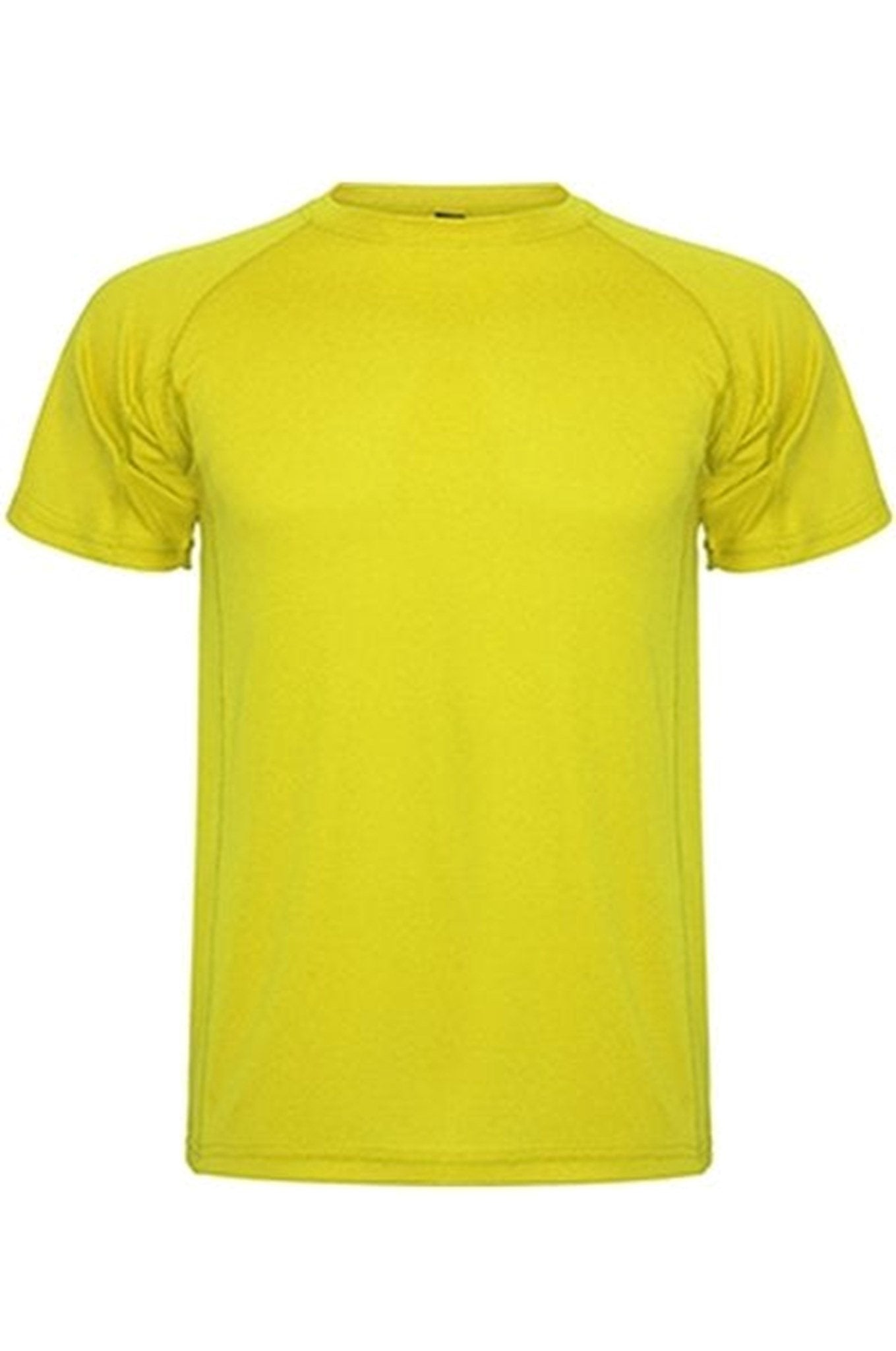 Trænings T-shirt - Gul