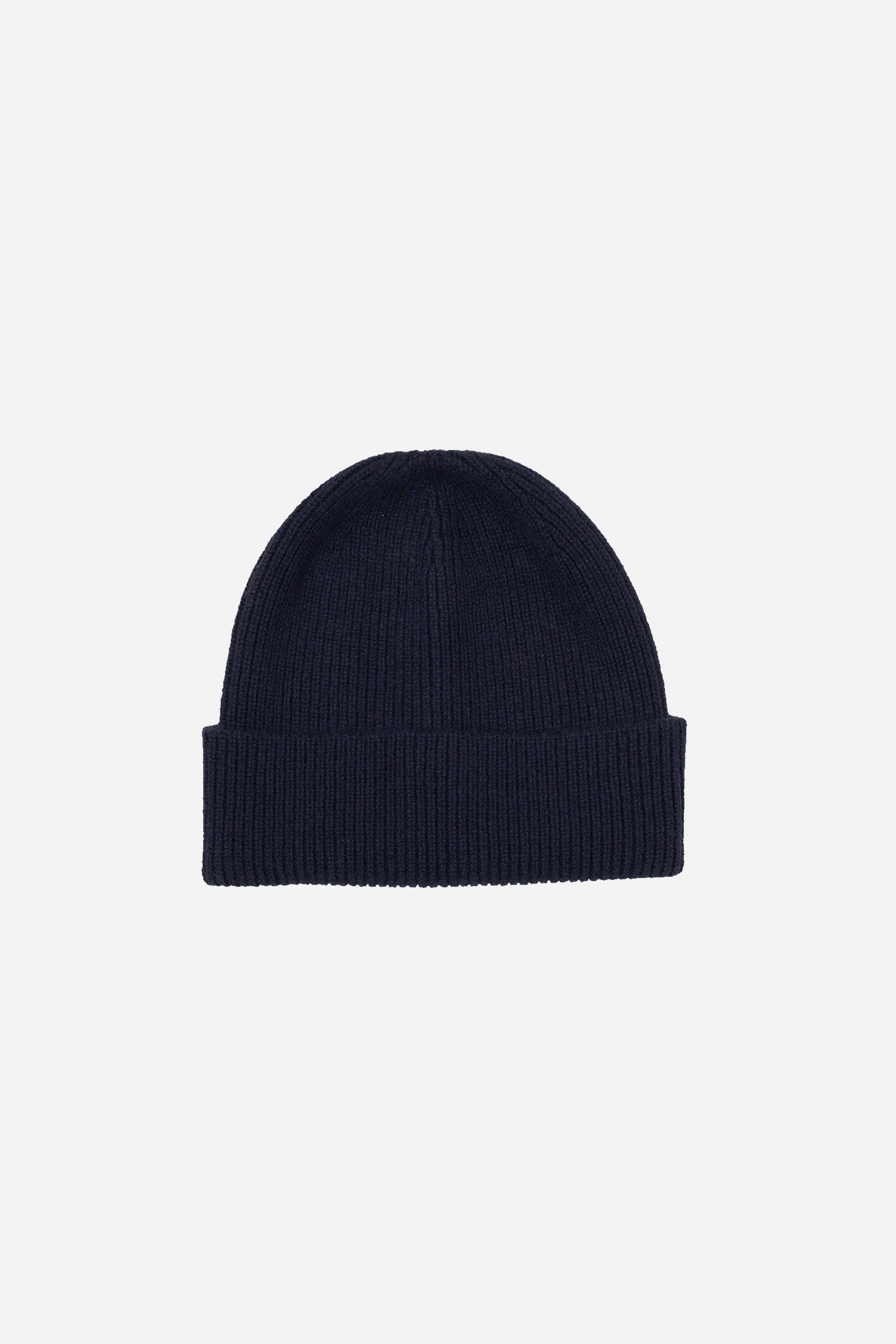 Winter Cashmere Beanie Navy Rabat