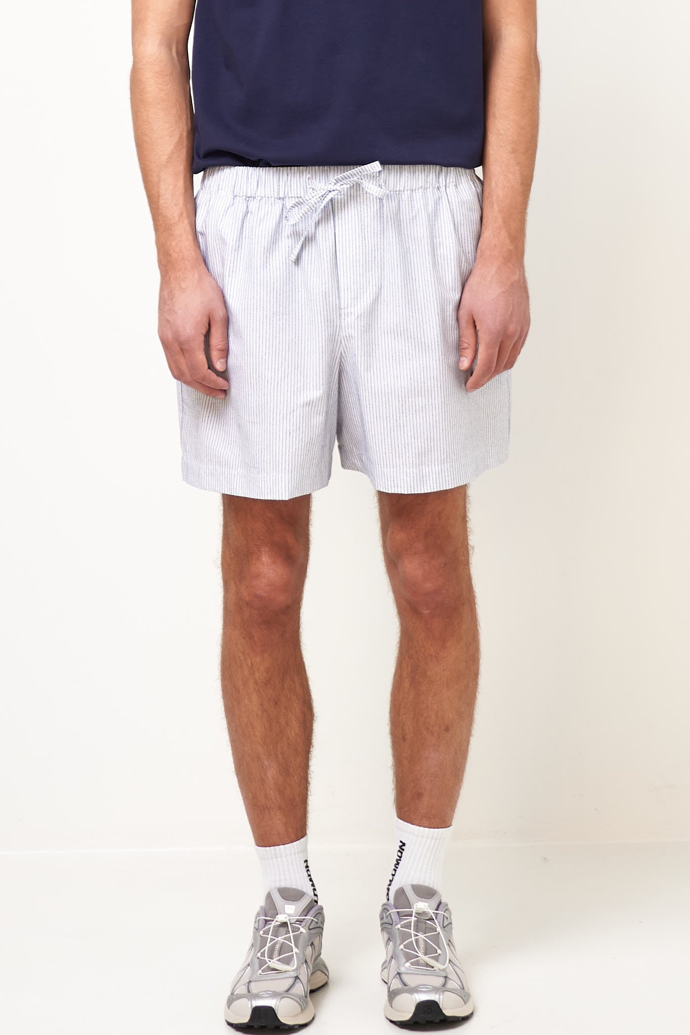 Aga Shorts Blue Stripe Online