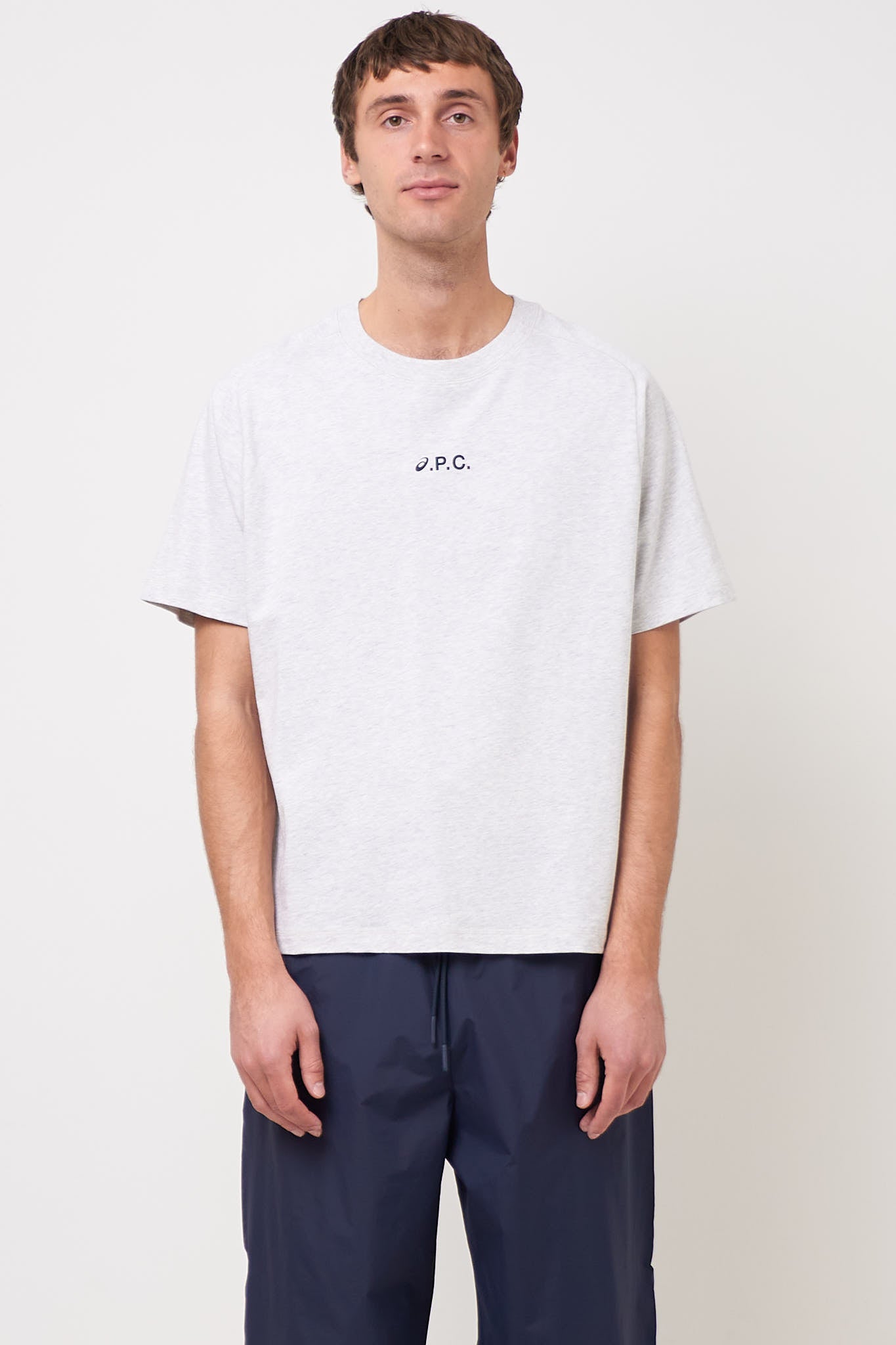 Asics x A.P.C. Wind T-Shirt Grey