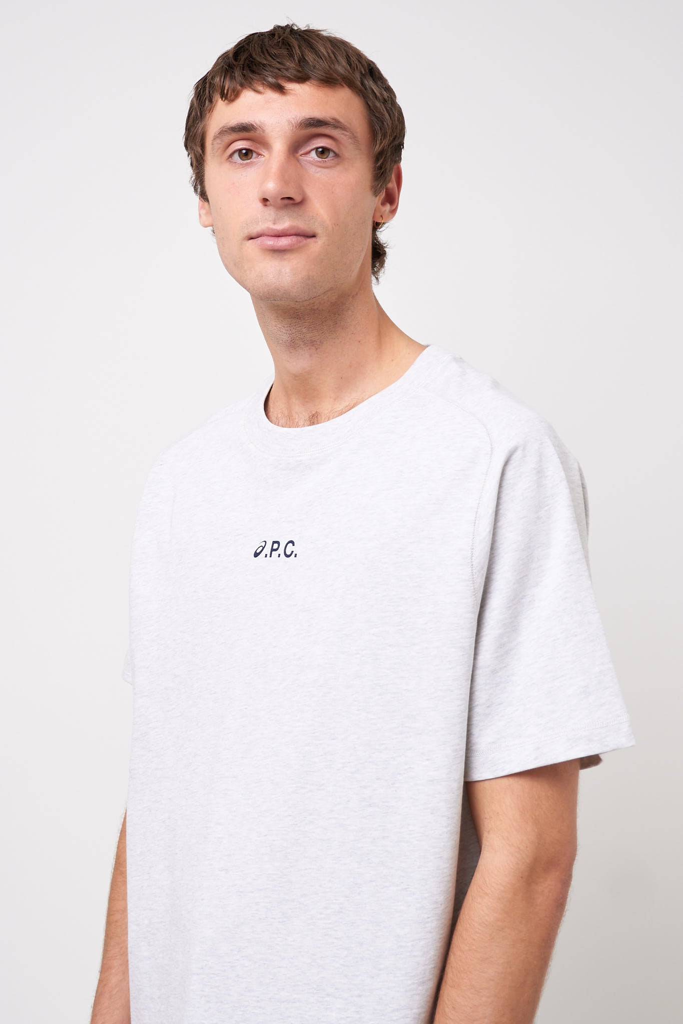Asics x A.P.C. Wind T-Shirt Grey