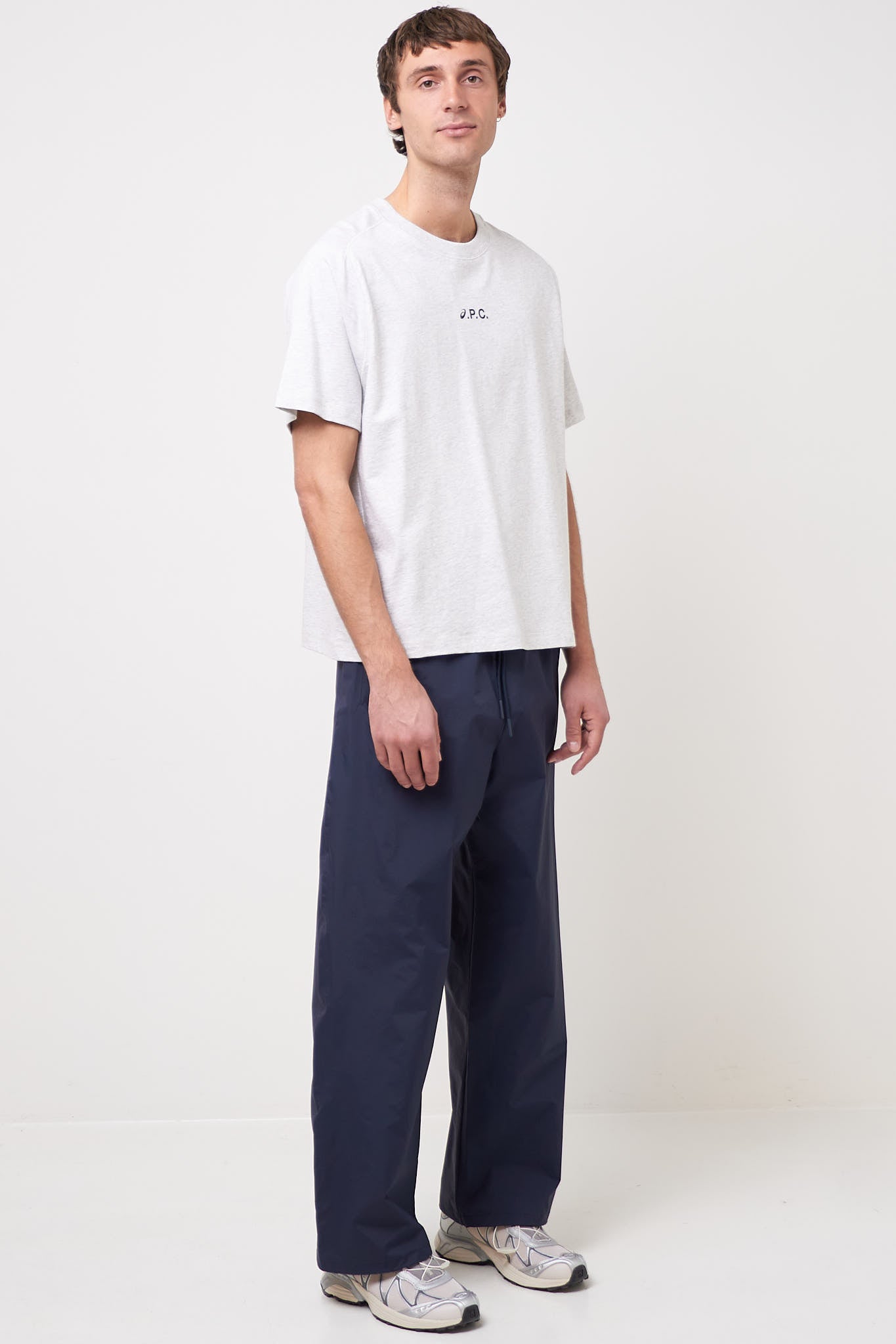 Asics x A.P.C. Wind T-Shirt Grey