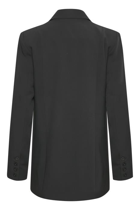Gestuz Joelle Blazer Black NO25 Online Hot Salg