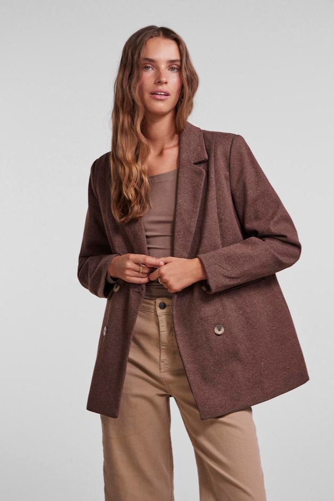 Haven Blazer Jakke - Brun