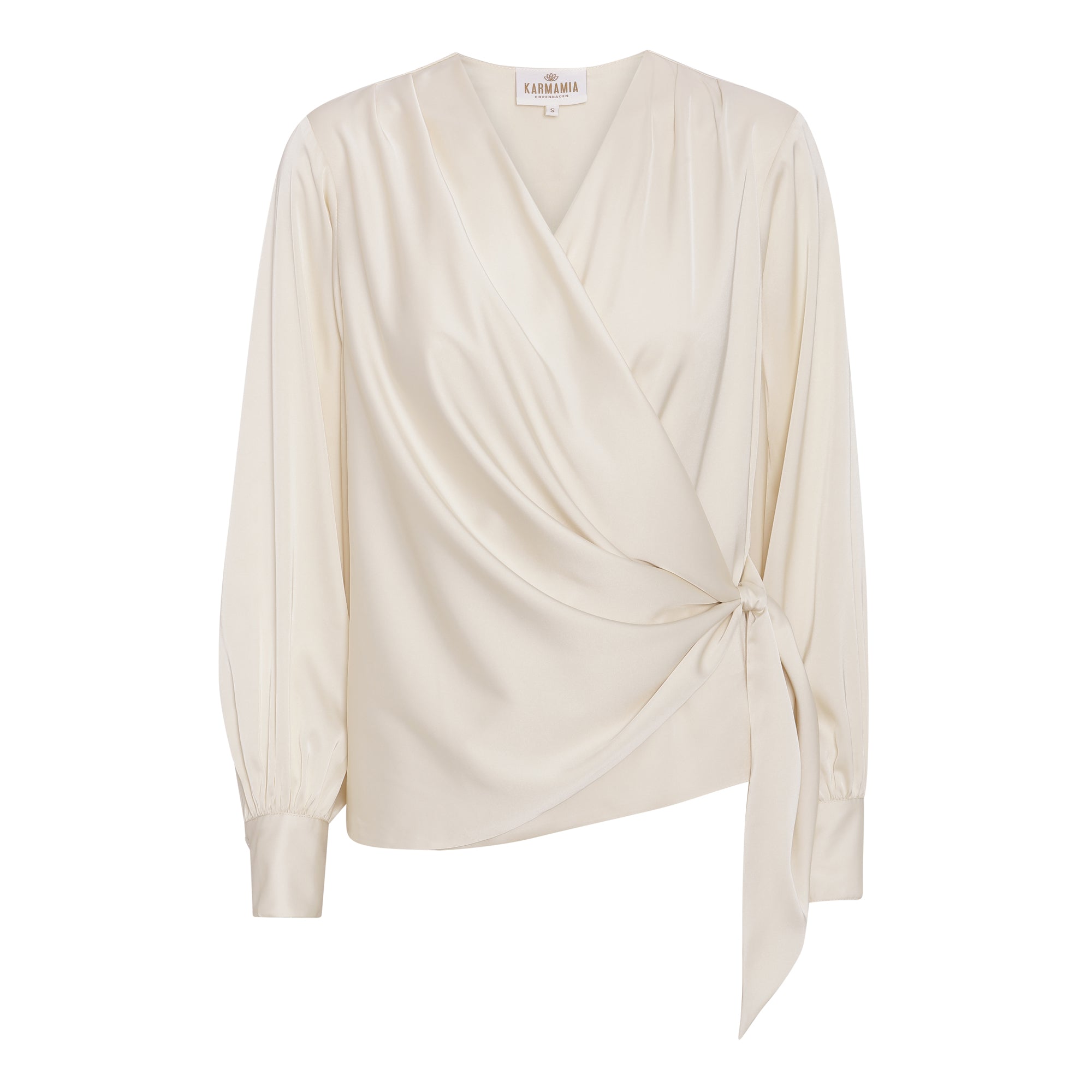 Karmamia Copenhagen Ines Bluse Ivory