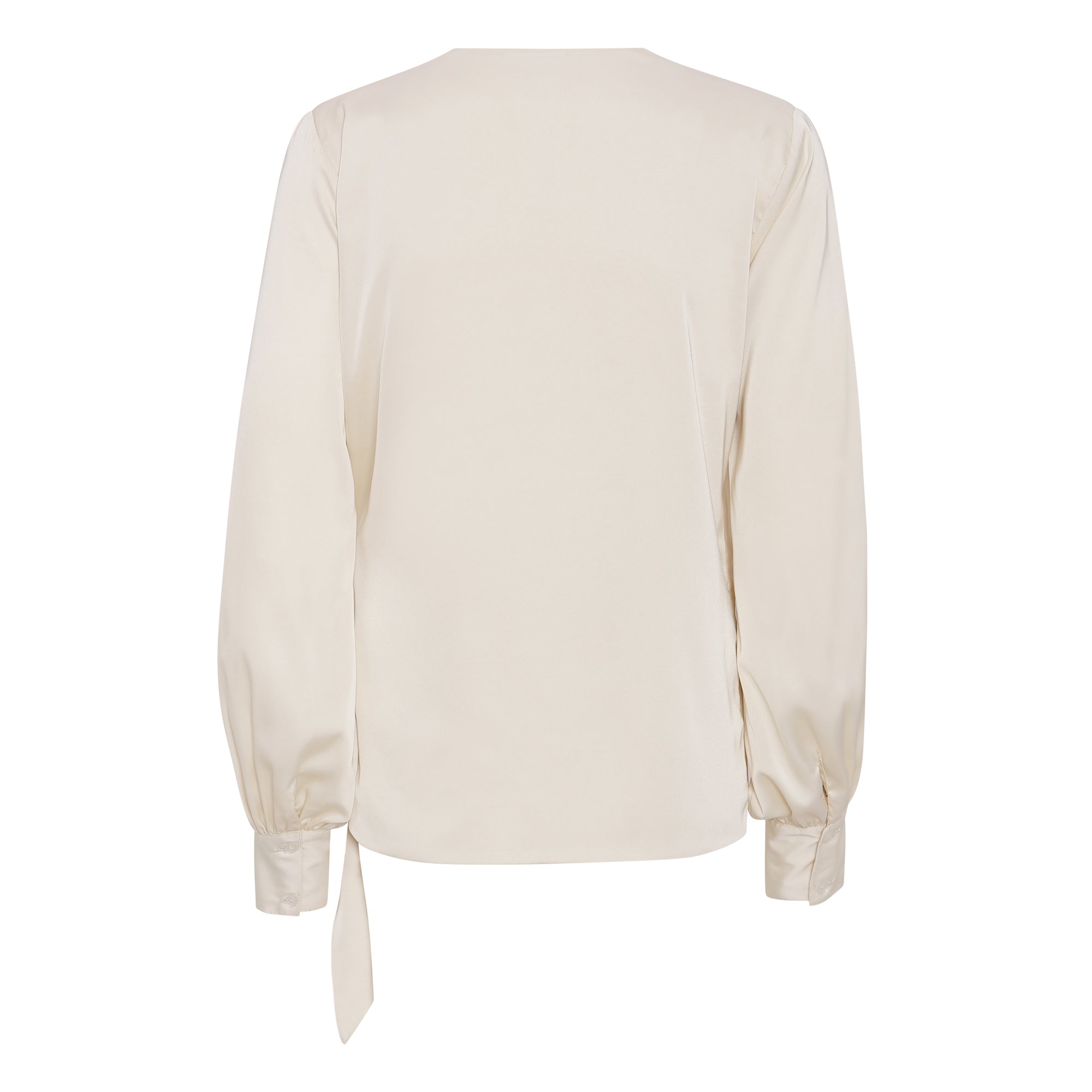 Karmamia Copenhagen Ines Bluse Ivory