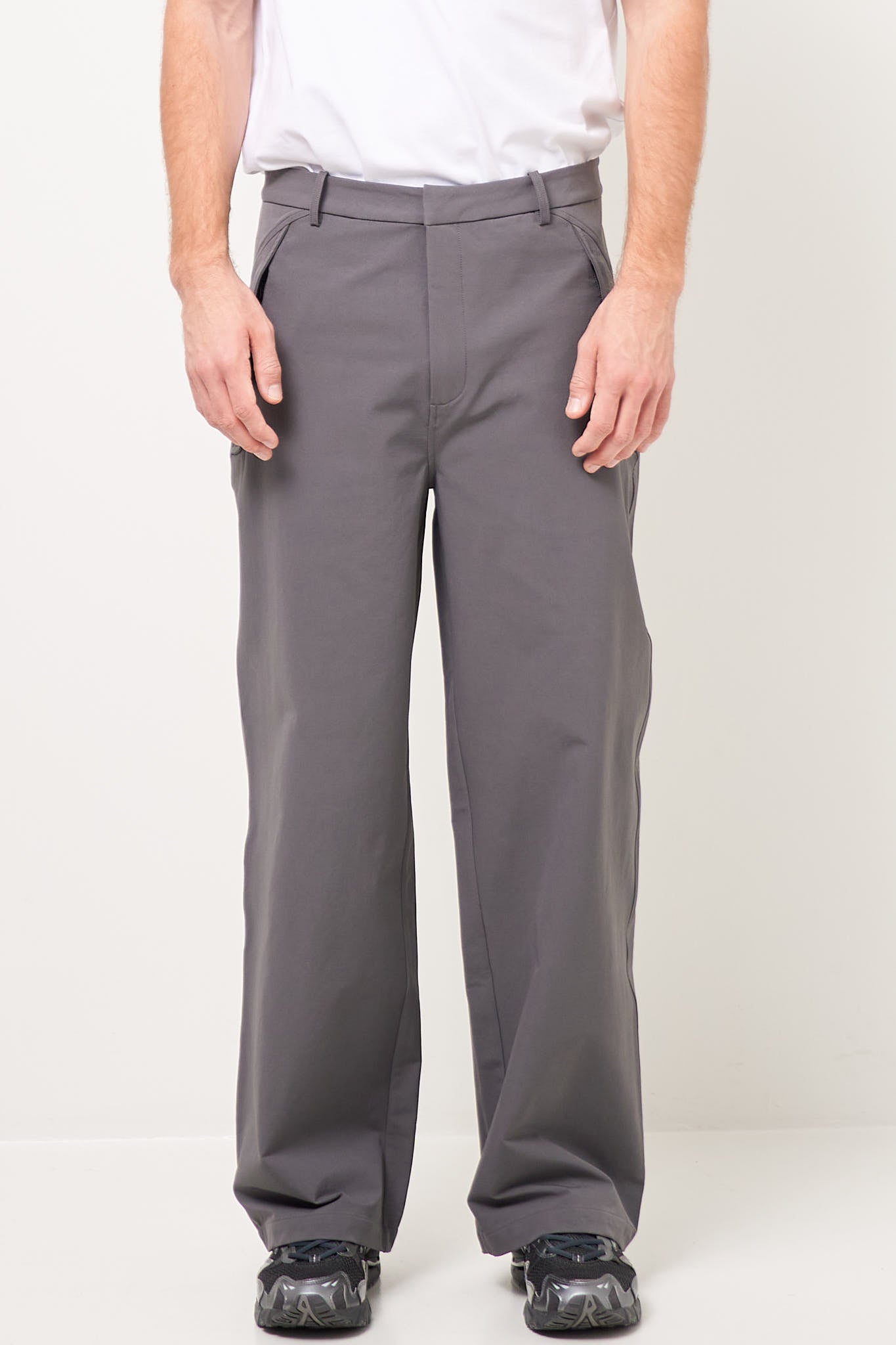LT Soft Shell Trousers Dark Grey