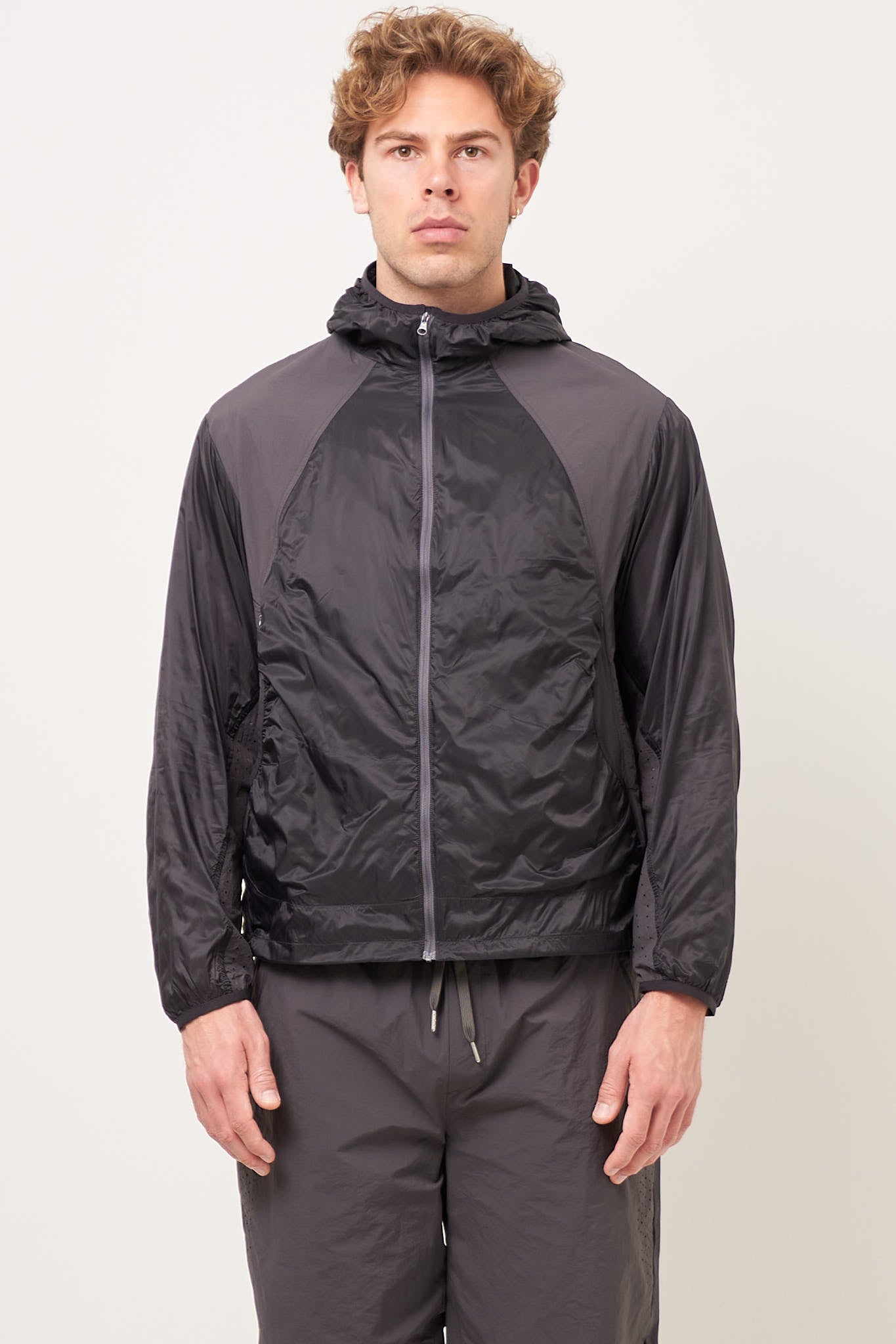 LT Technical Jacket Dark Grey Levere