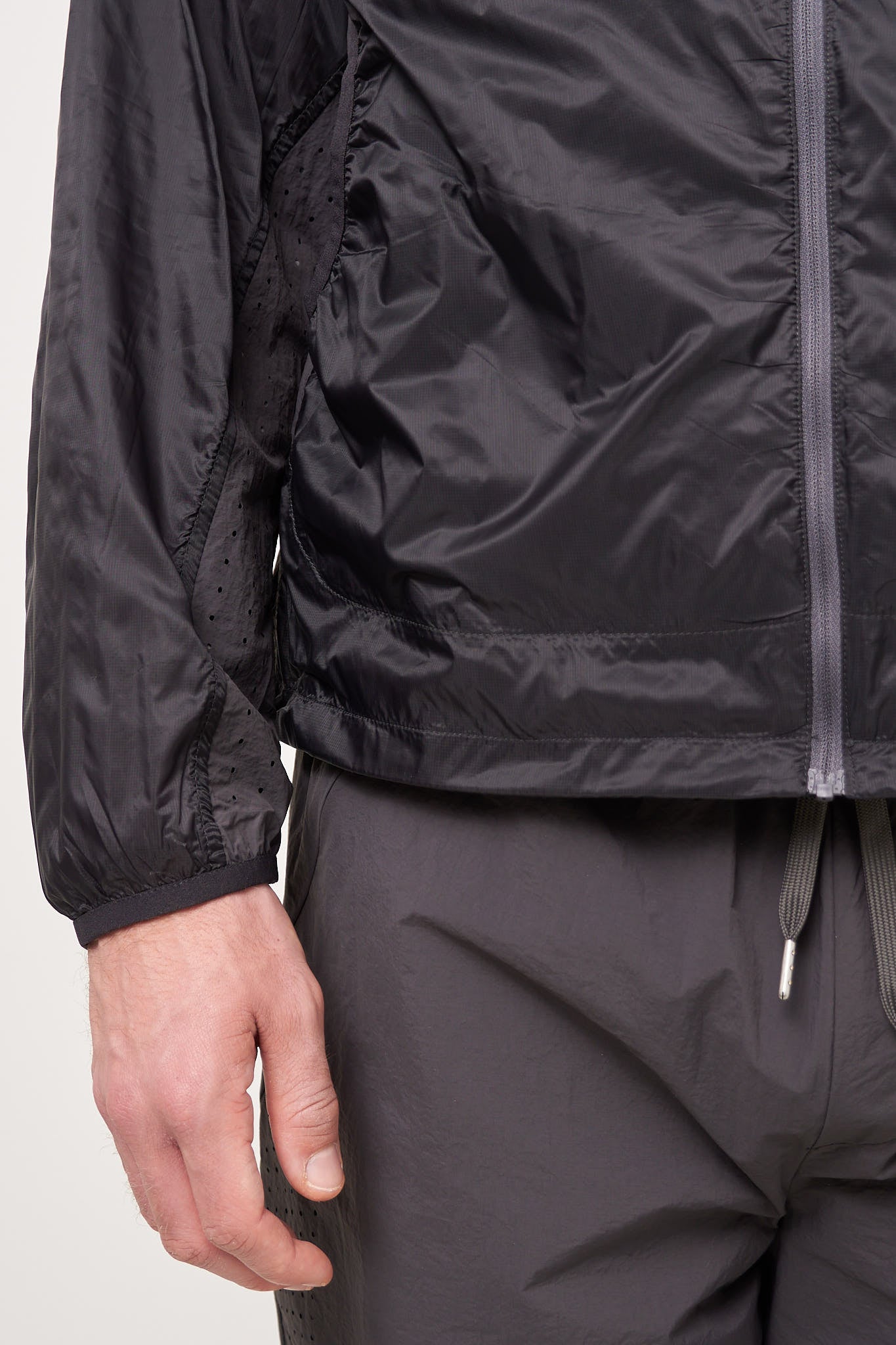 LT Technical Jacket Dark Grey Levere