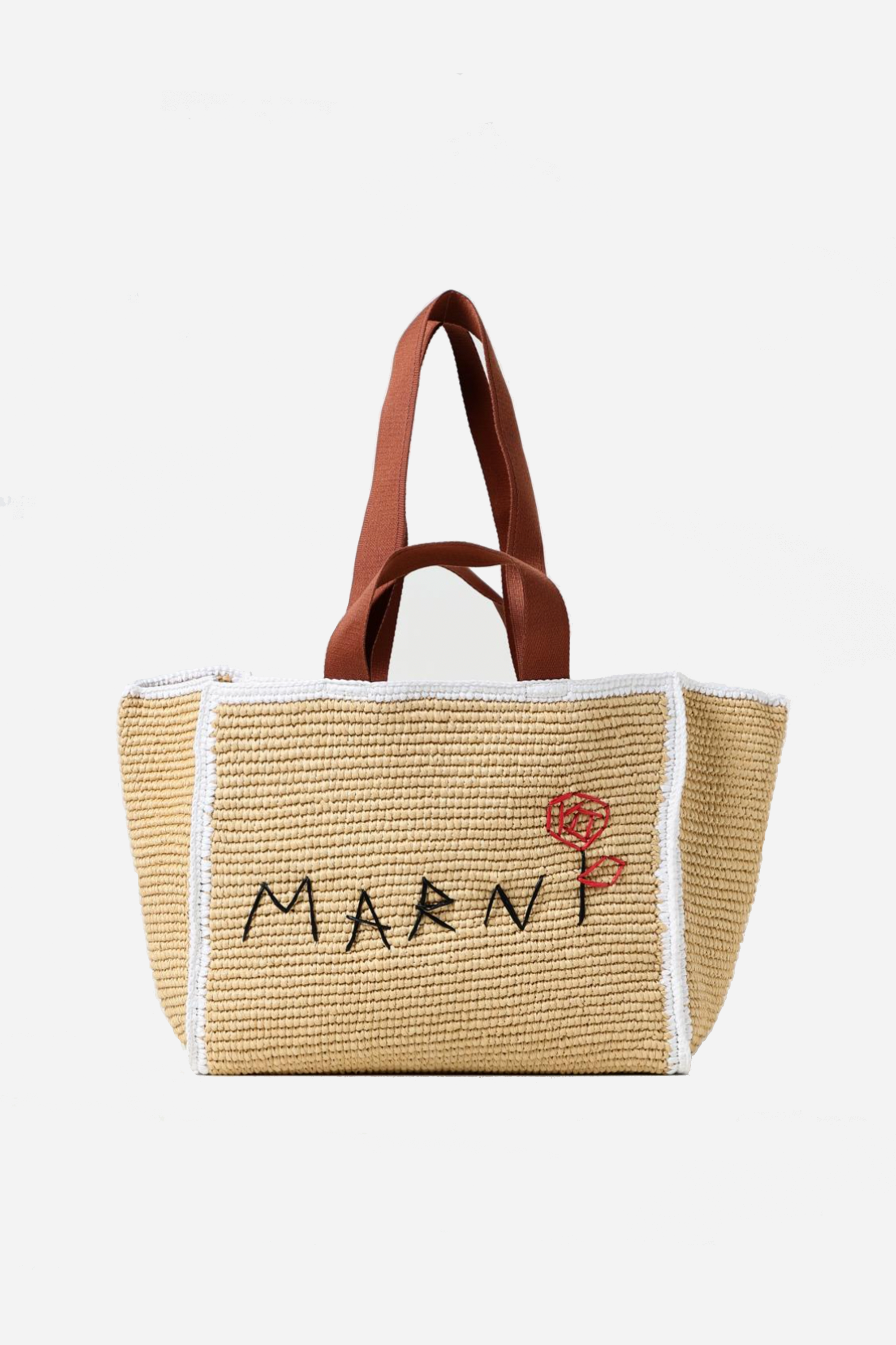 Macramé Sillo Medium Shopper Natural på udsalg