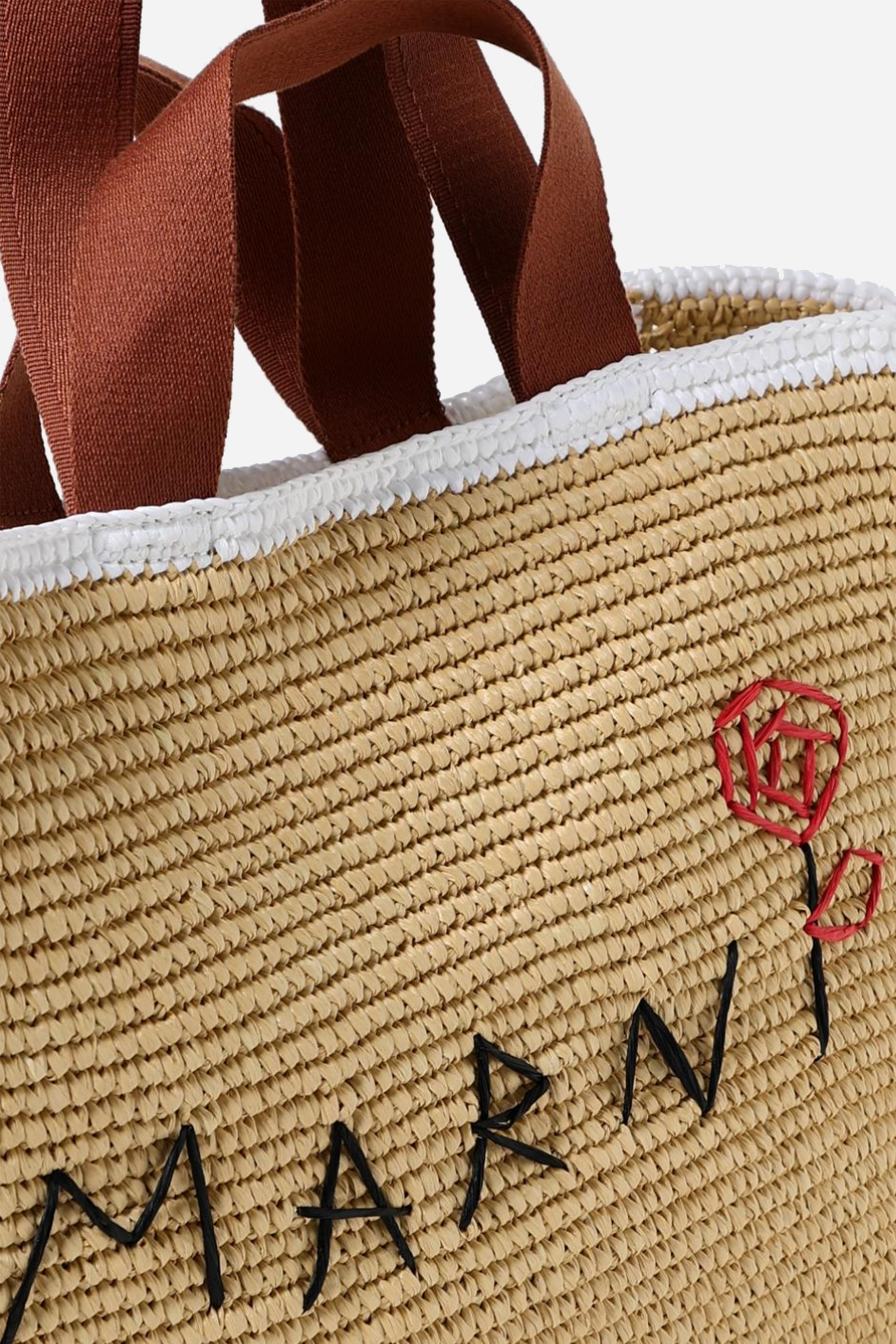 Macramé Sillo Medium Shopper Natural på udsalg