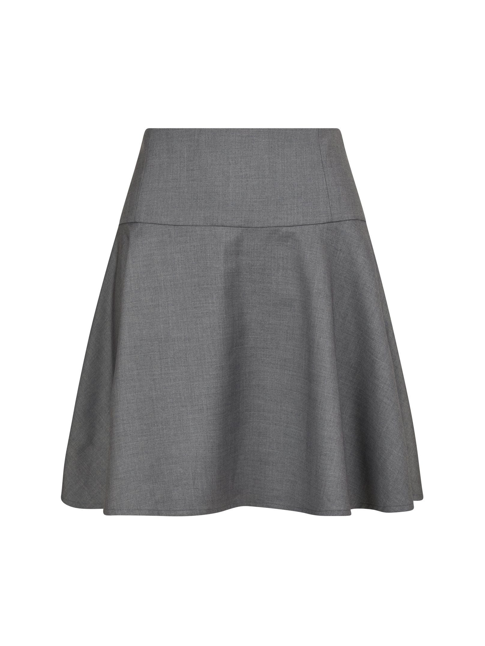 Neo Noir Pamelo Nederdel Dark Grey Melange Online nu