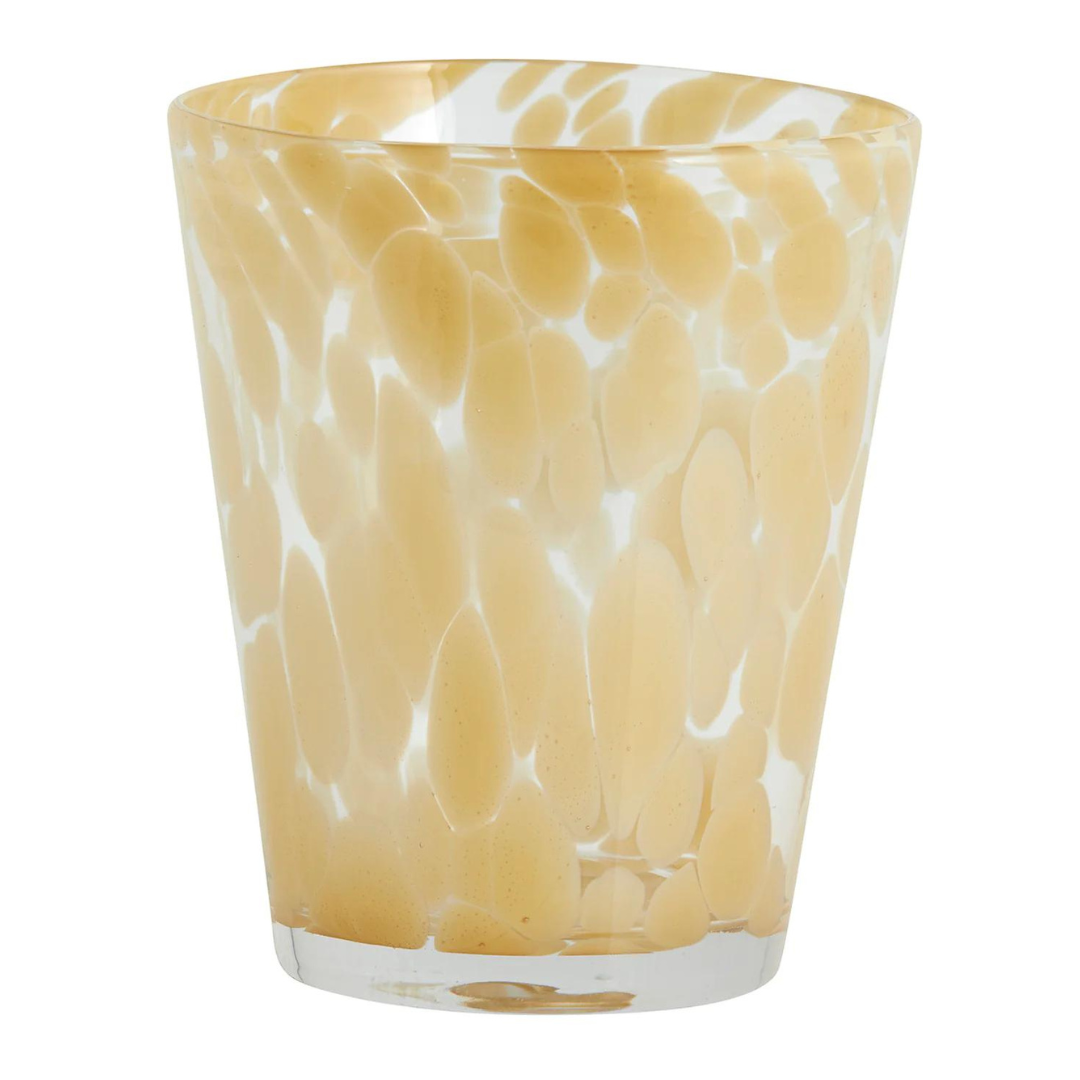 Nordal Tepin Vandglas Clear/Beige