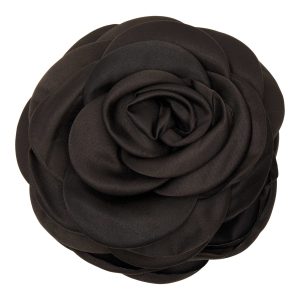 Pico Giant Satin Rose Klemme Black