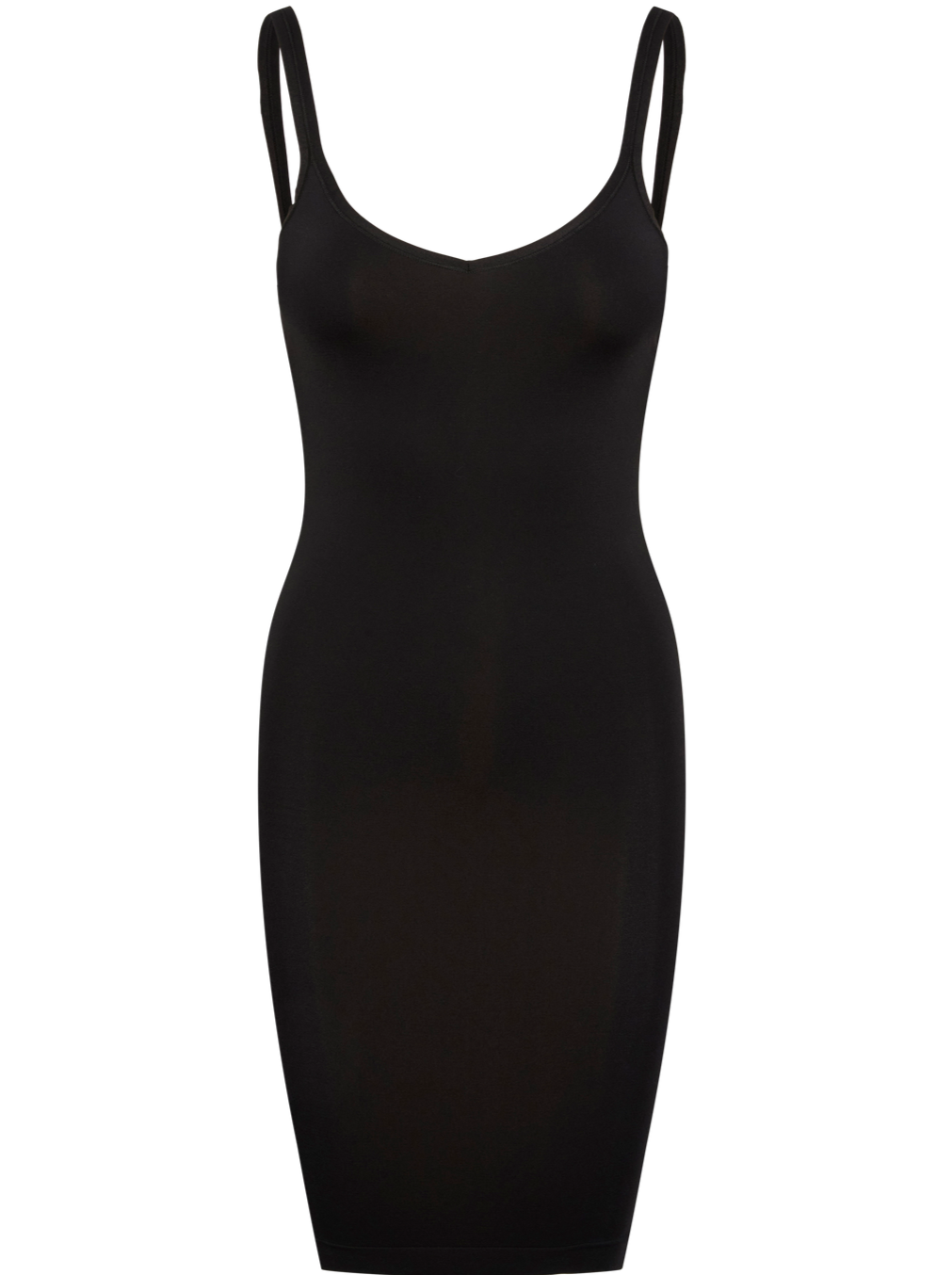 Pieces Ballroom Long Top Black