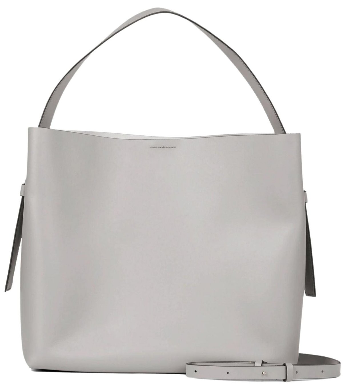 Second Female Leata Maxi Leather Taske Roasted Cashew Online nu