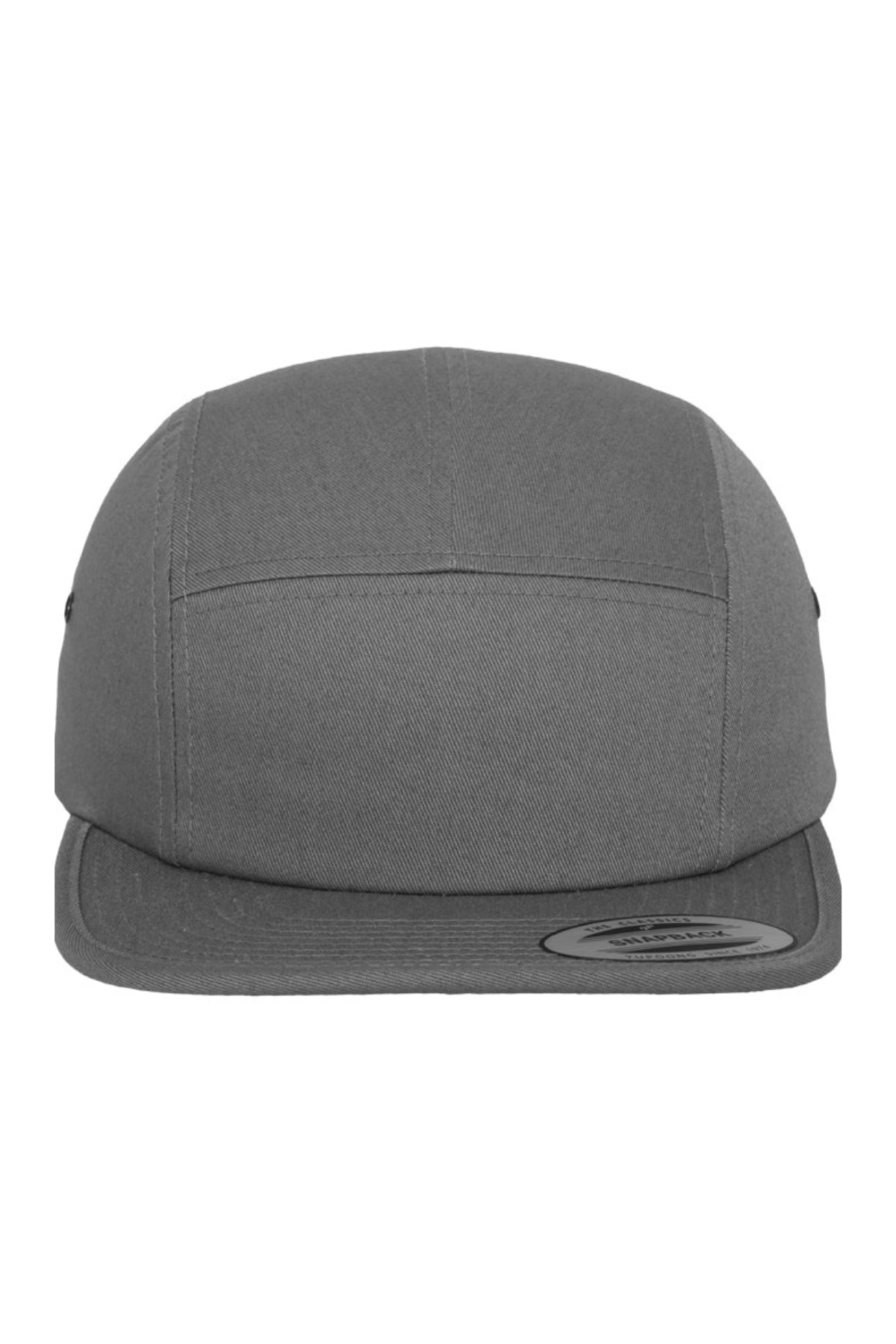 5-panel-cap-dark-grey_3.png 5 Panel Cap - Dark Grey