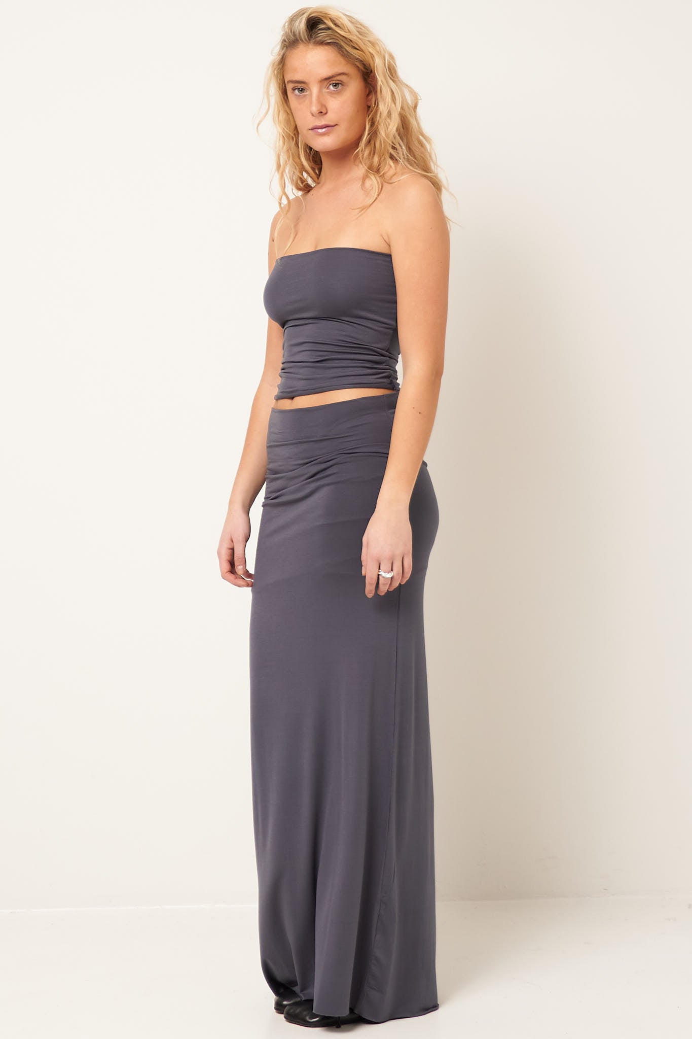 Bandeau Top Anthracite Mode
