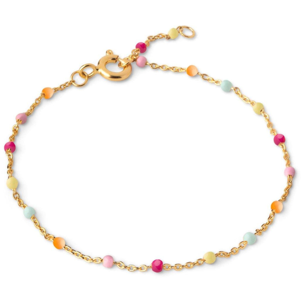 Enamel Lola Armbånd Rainbow