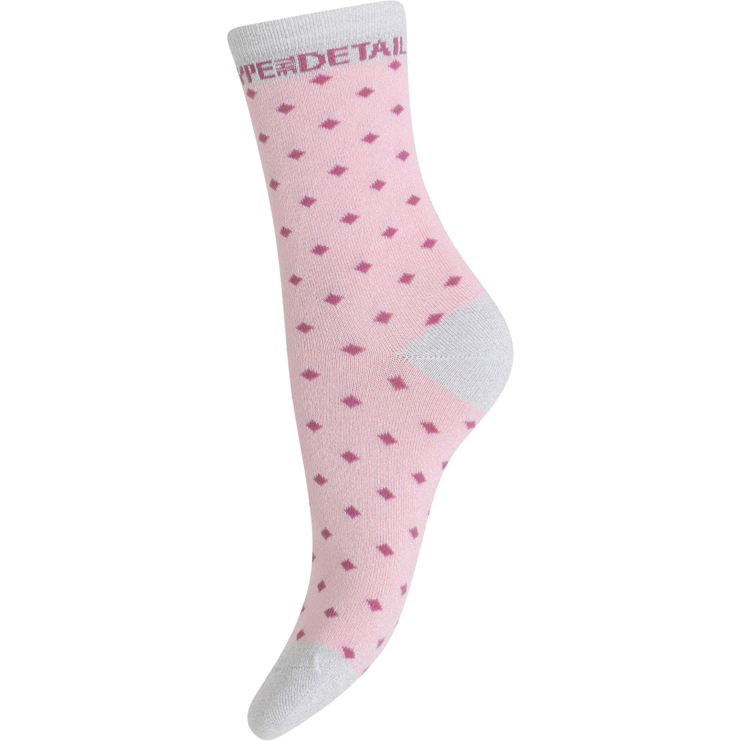 Hype The Detail Fashion Strømper Pink/Silver Glitter
