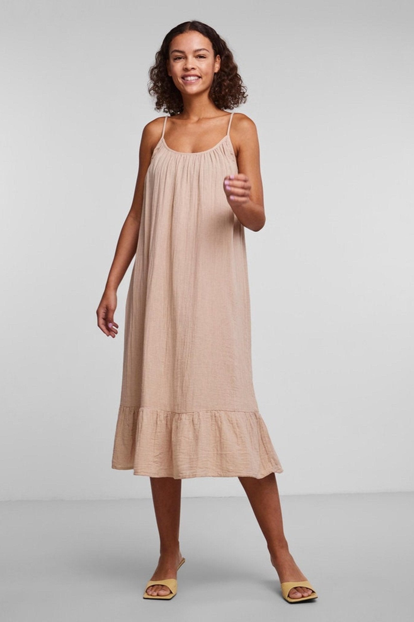 Lelou Slip Kjole - Nomad