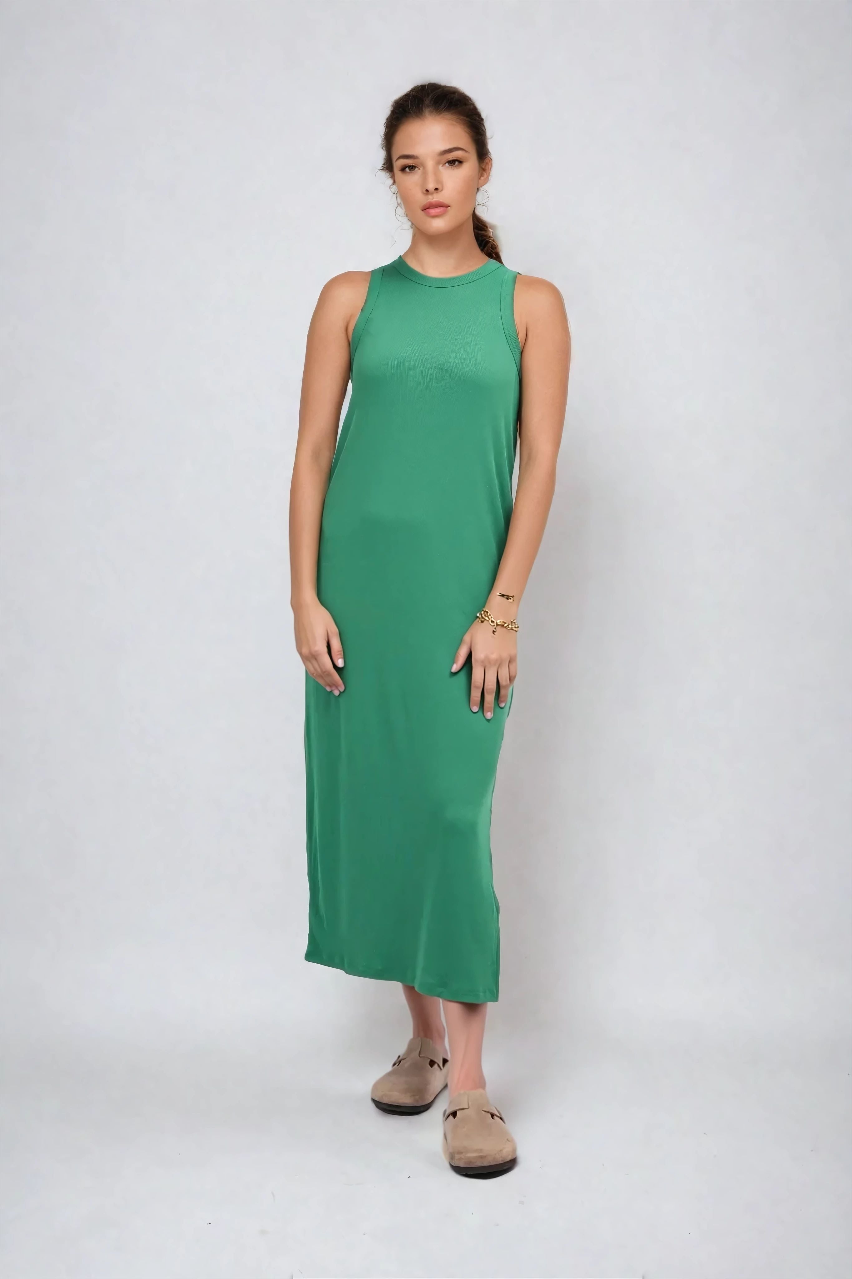 Line Sommer Kjole - Green Bee Online