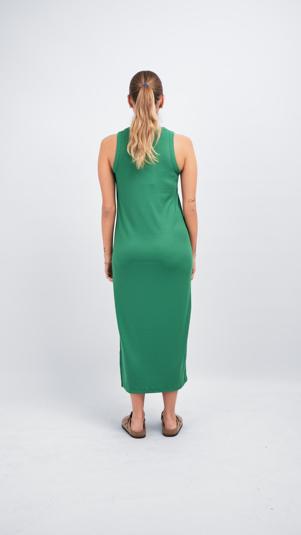 Line Sommer Kjole - Green Bee Online